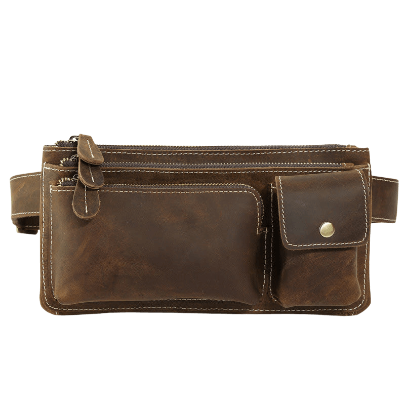 Fanny Leather Belt Bag