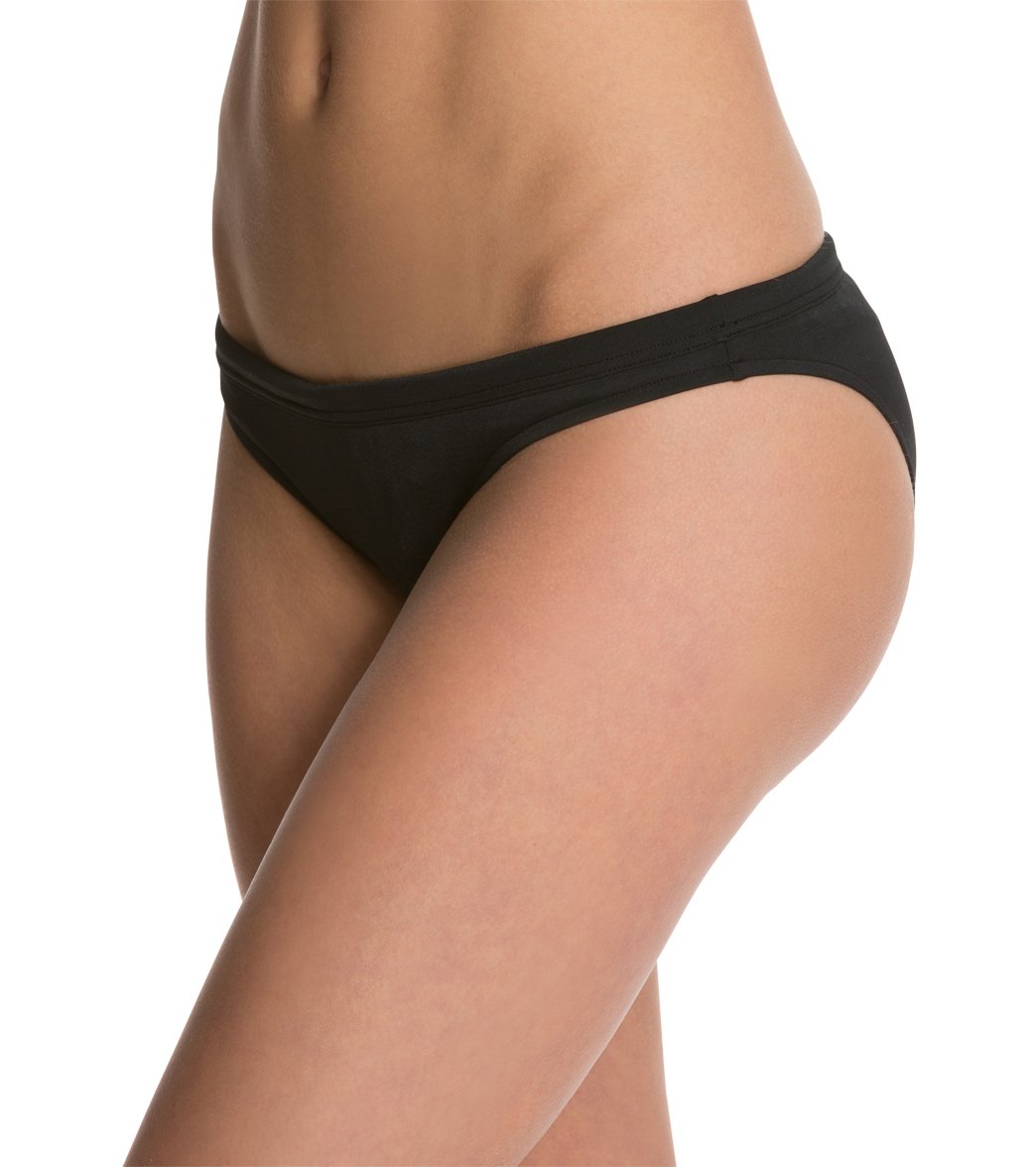 Funkita Still Black Hipster Brief Swimsuit Black