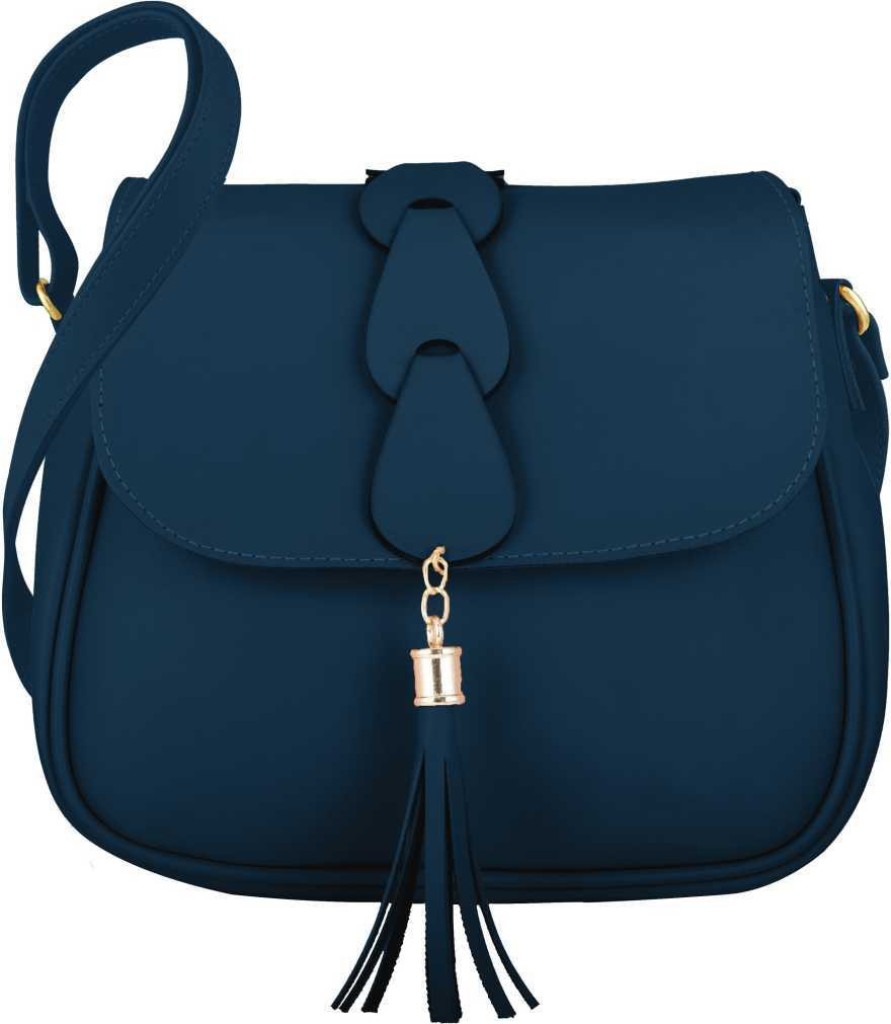 WrodssBlue Women Sling Bag - Regular Size