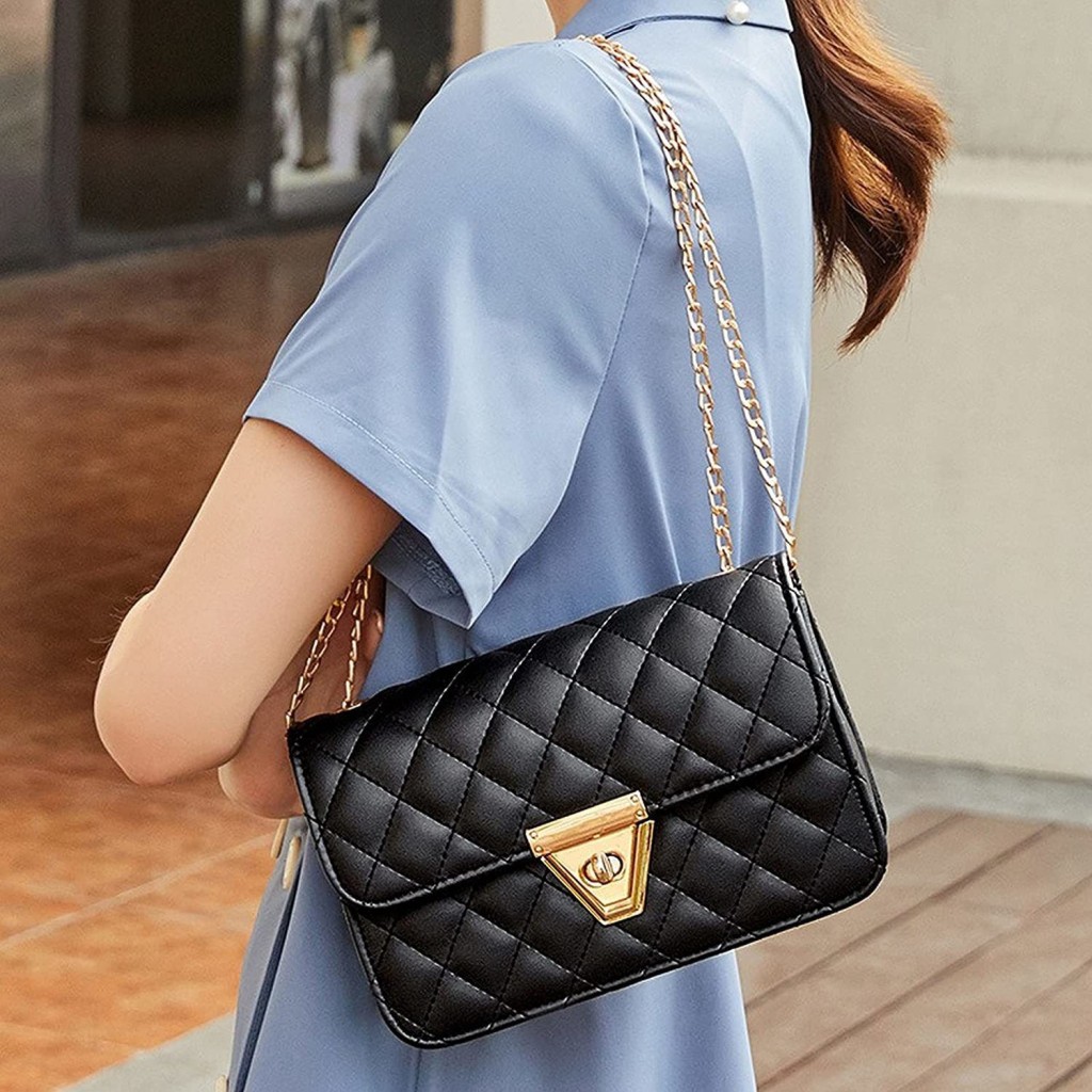 FargoBlack Women Sling Bag - Extra Spacious