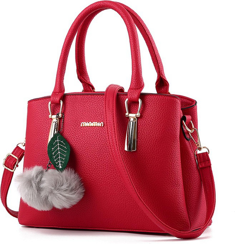 BalajiWomen Pink Shoulder Bag - Extra Spacious