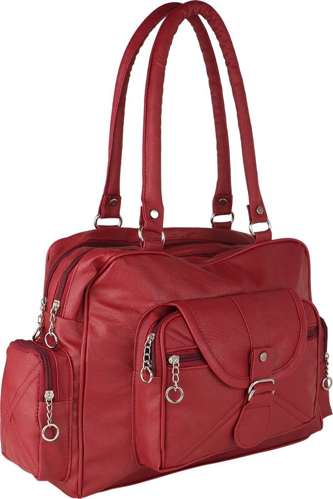 Ankita Fashion WorldWomen Maroon Shoulder Bag - Mini