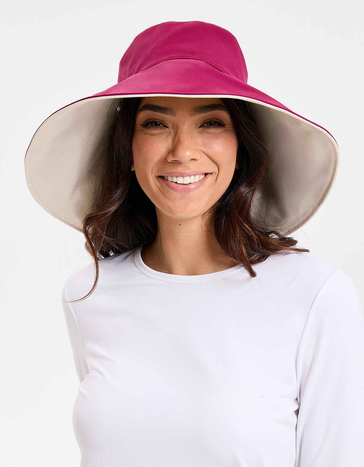 Ultra Wide Brim Hat UPF50+