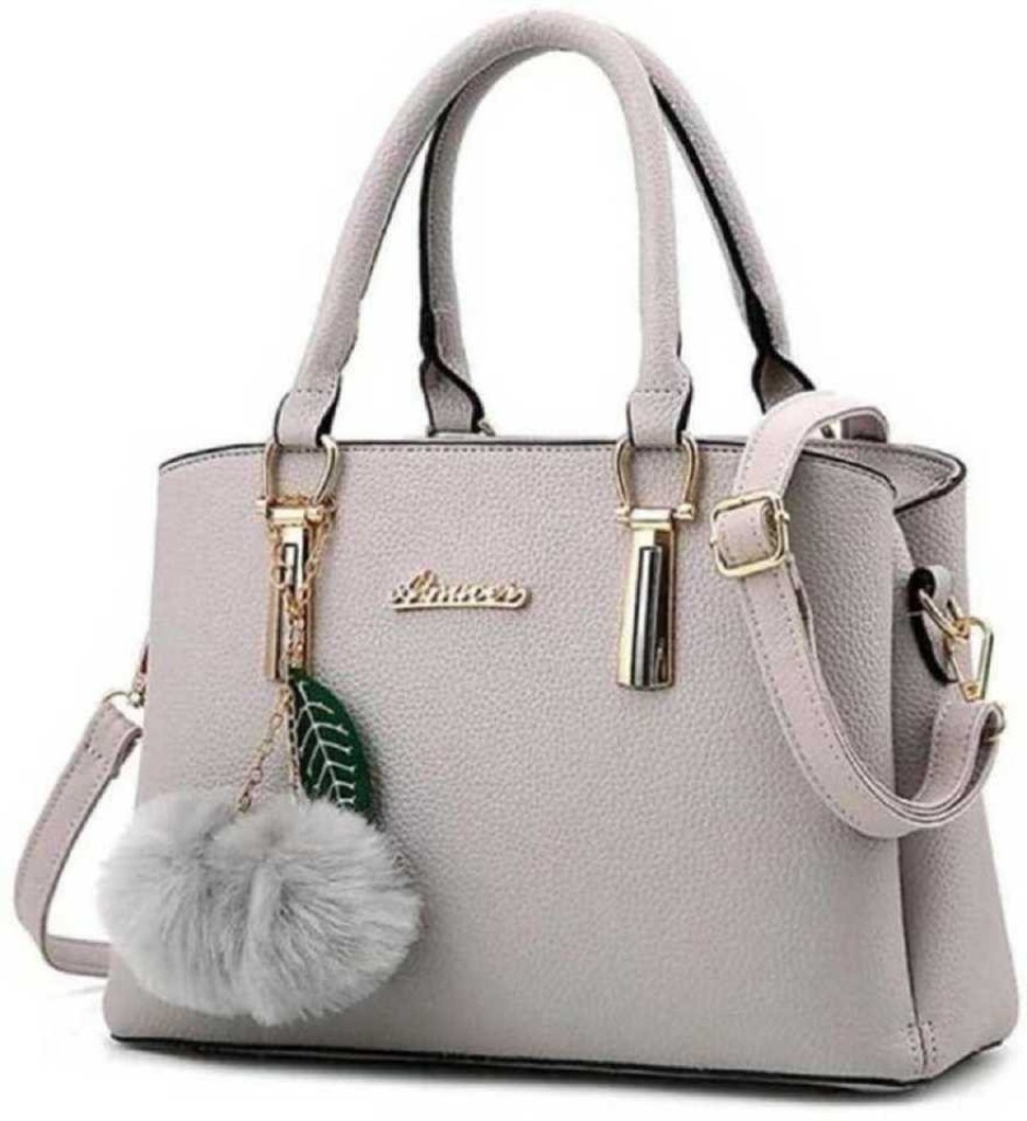 EpicAngleWomen Grey Hand-held Bag