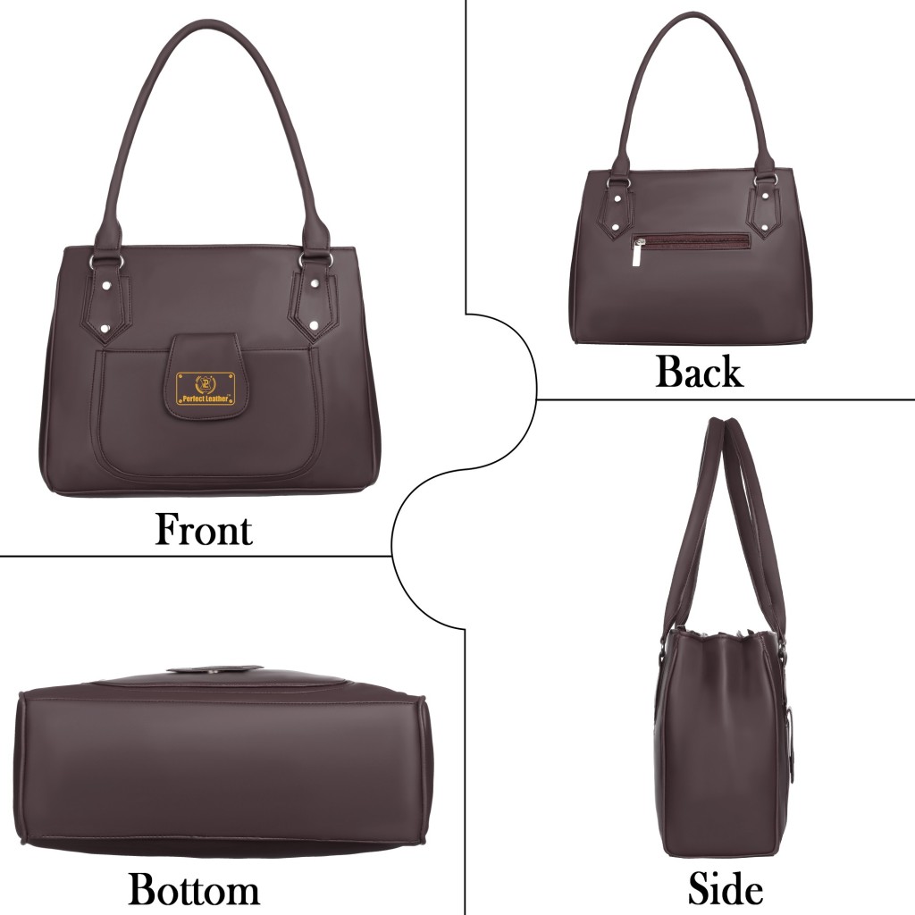 perfect leatherWomen Brown Shoulder Bag