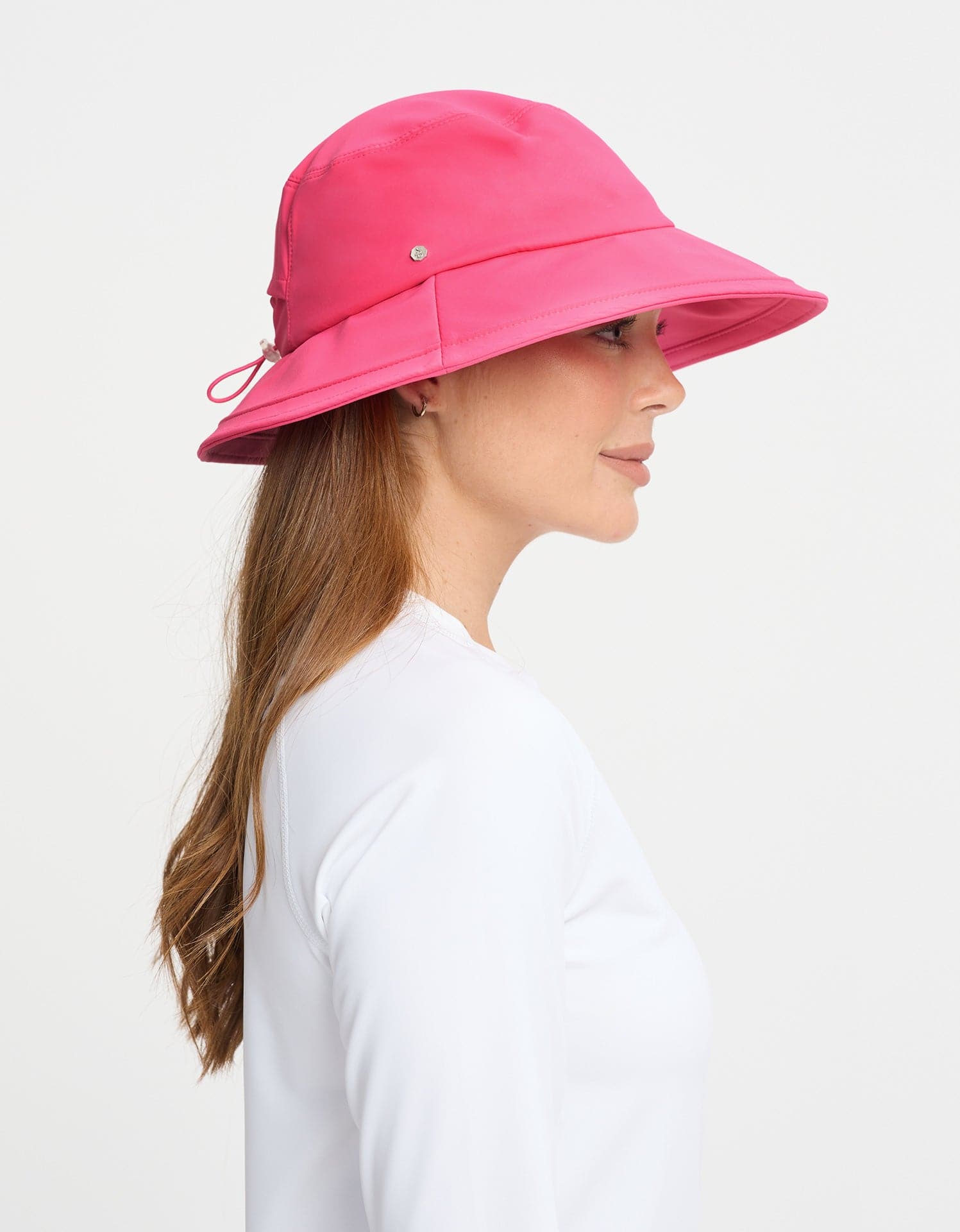 Wide Brim Swim Sun Hat UPF50+