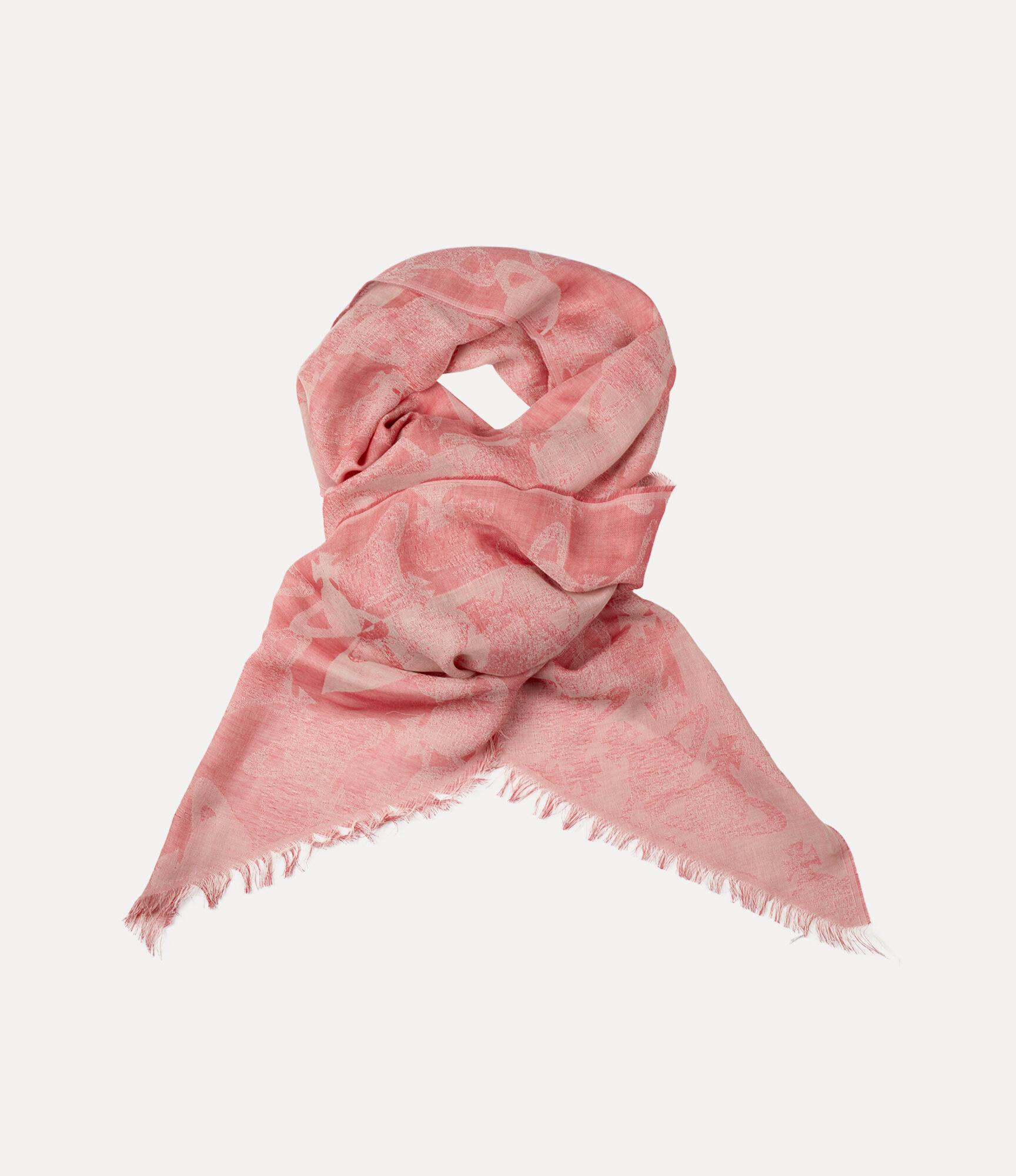 Orb Stamp Two Point Scarf