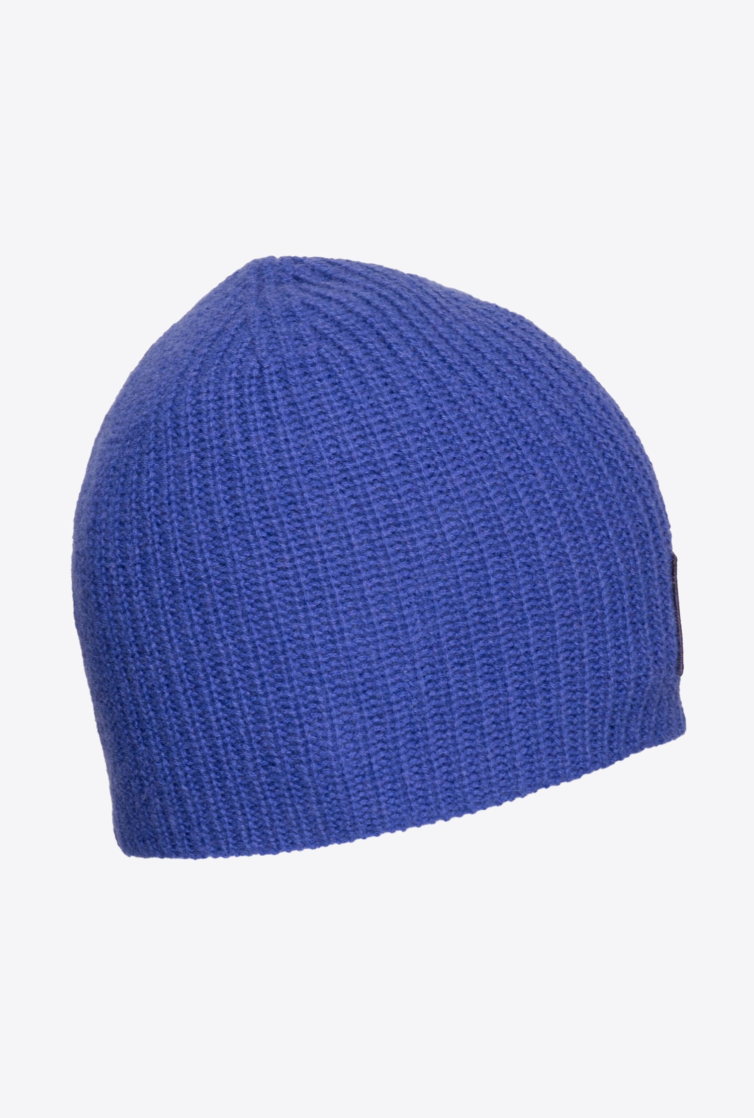 Ribbed beanie with Love Birds patch