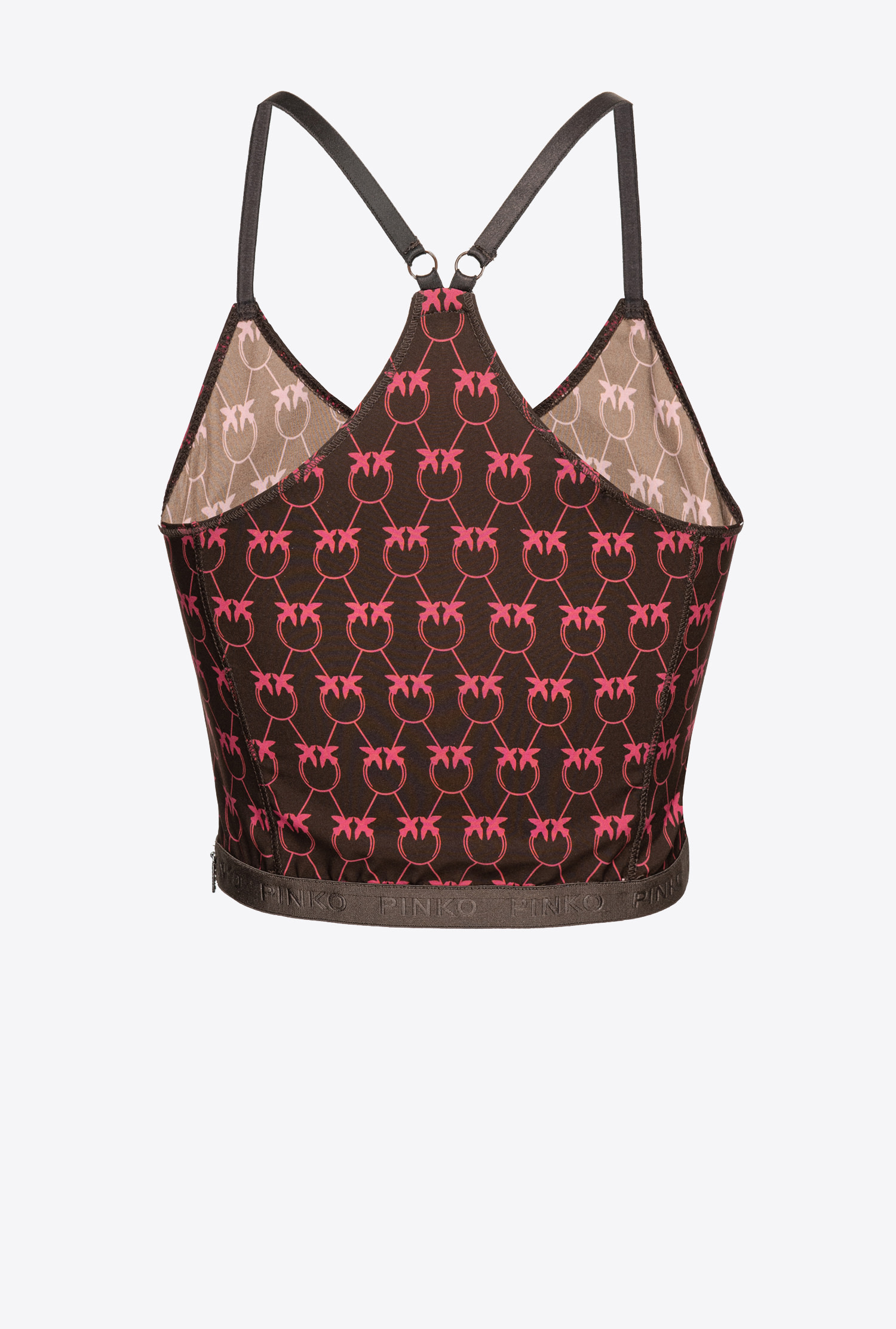 Love Birds Monogram top