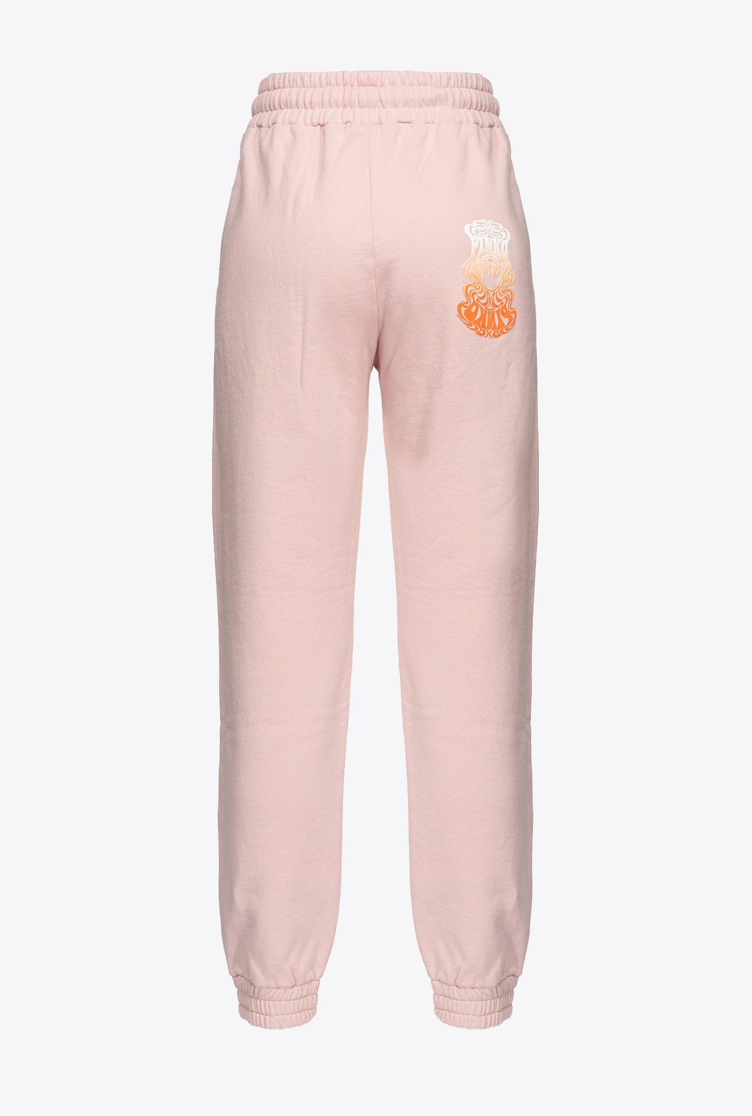 Joggers with multicoloured Love Birds logo