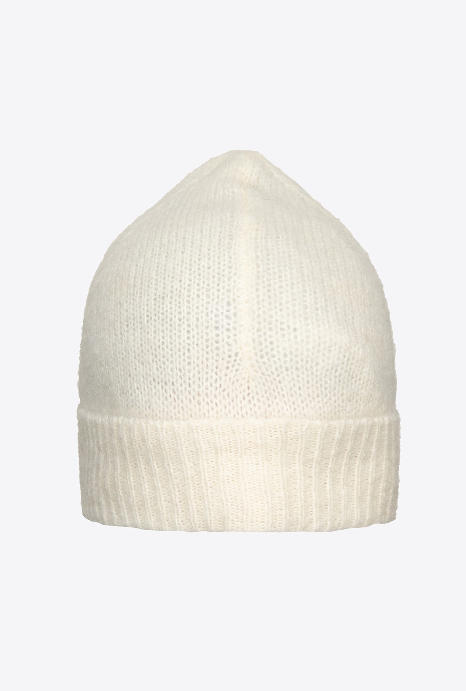 Alpaca-blend beanie