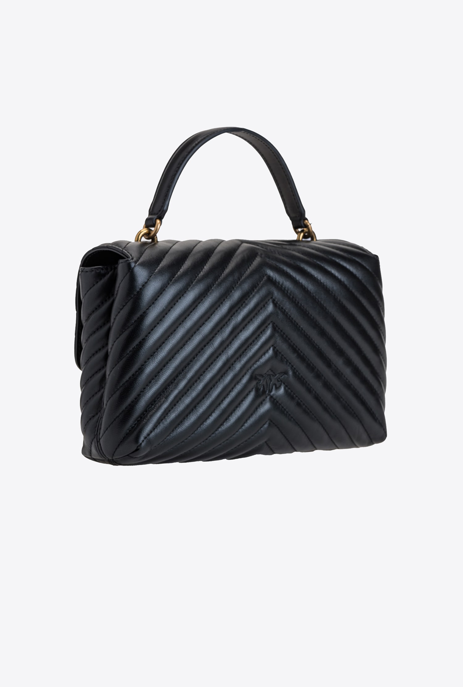 Lady Love Bag Puff Chevron