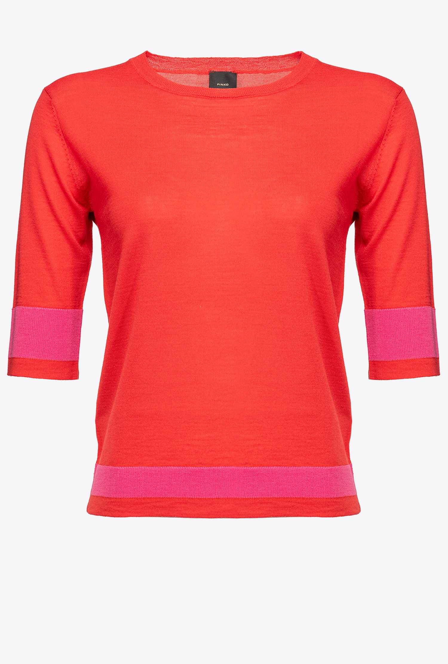 Colour-block sweater