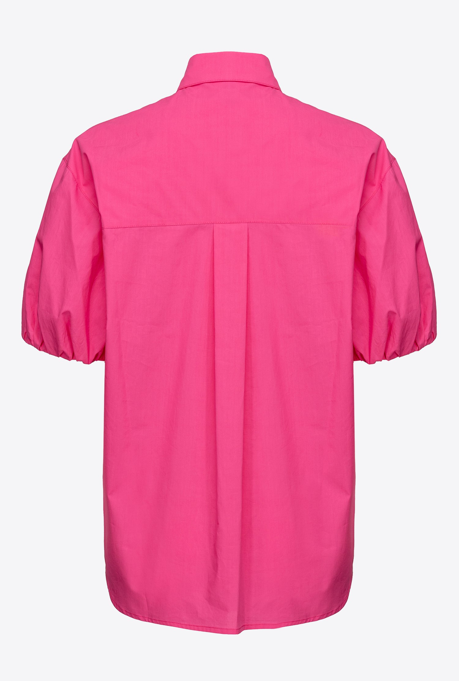 Shirt with balloon sleeves