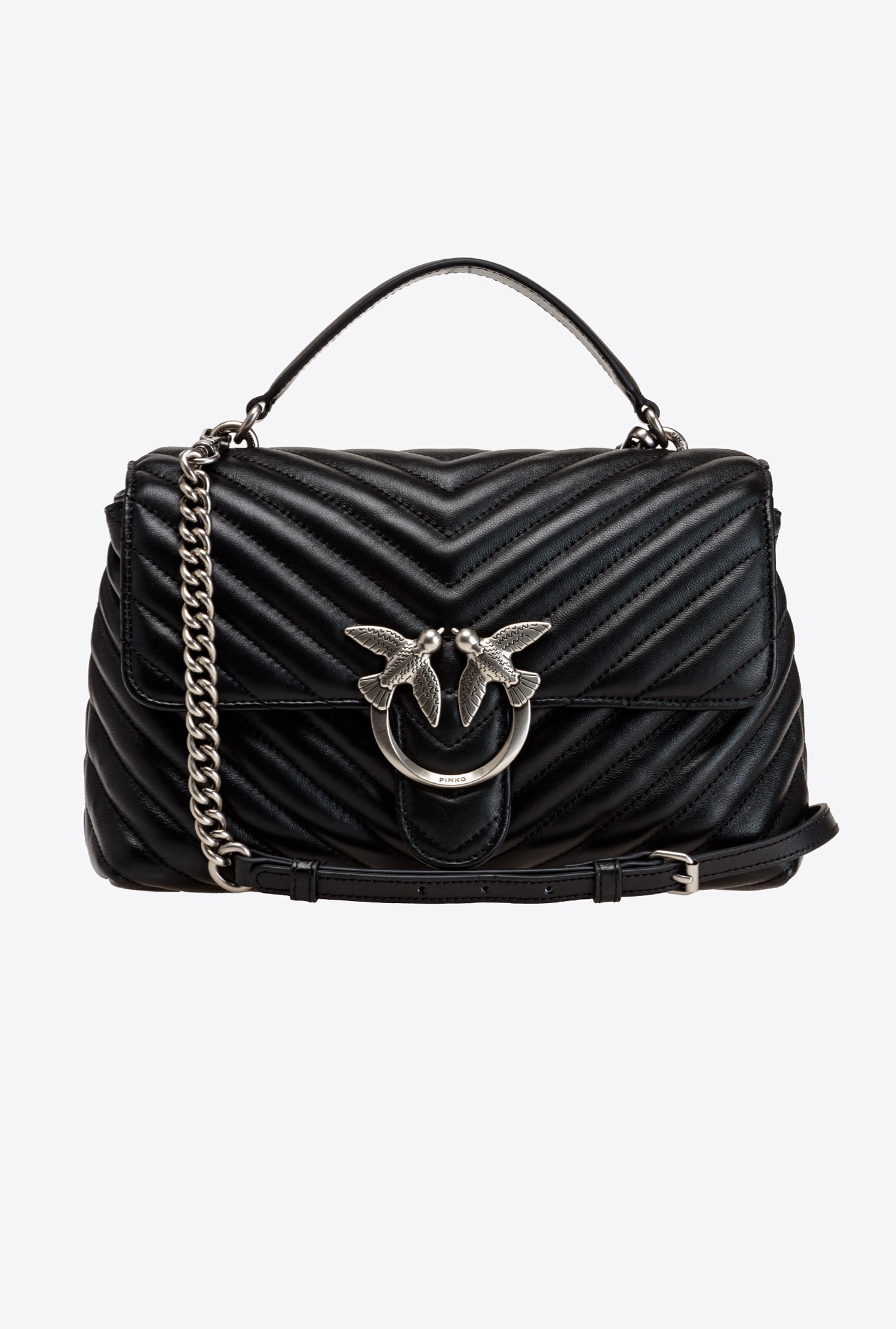 Lady Love Bag Puff Chevron