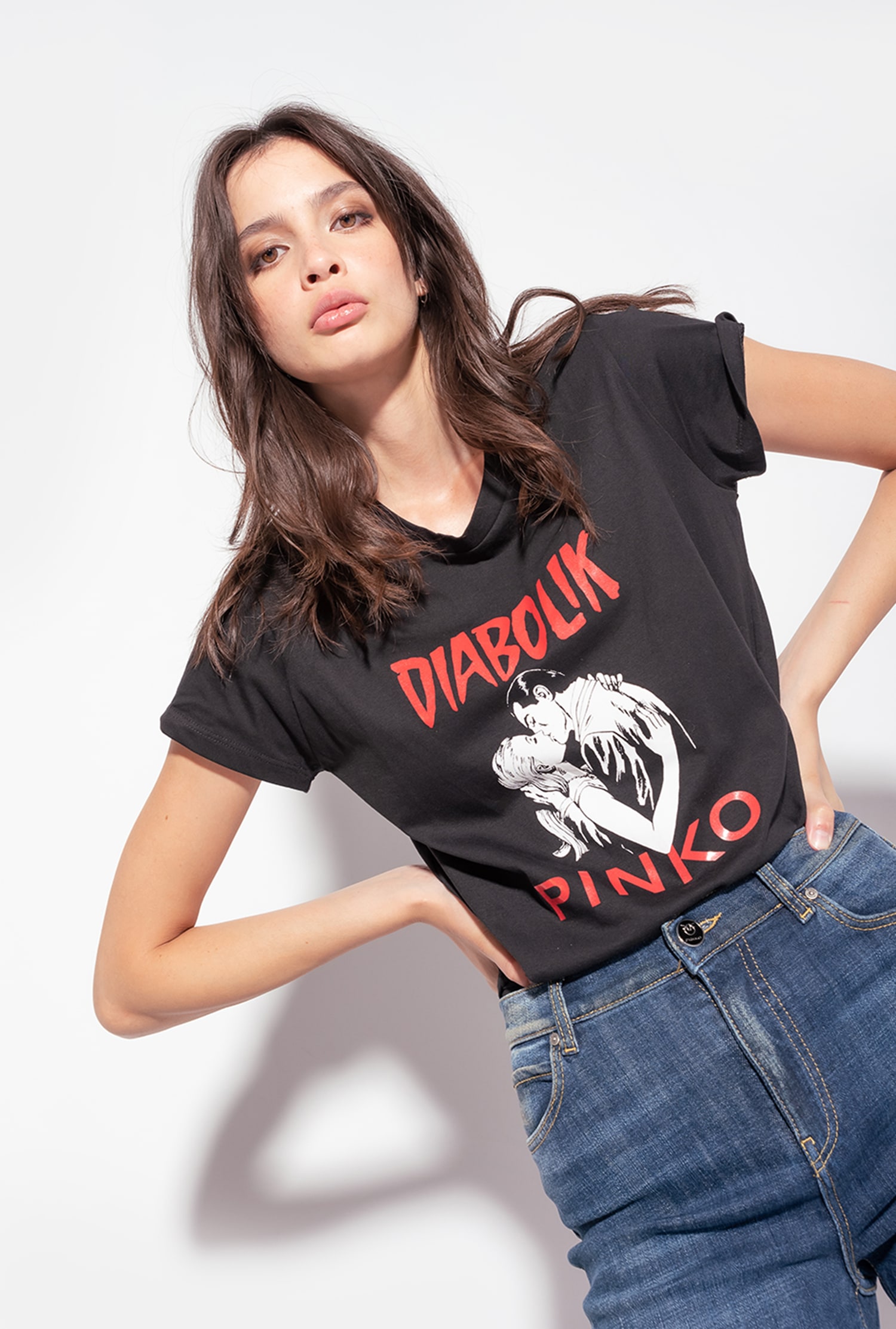 PINKO Diabolik T-shirt