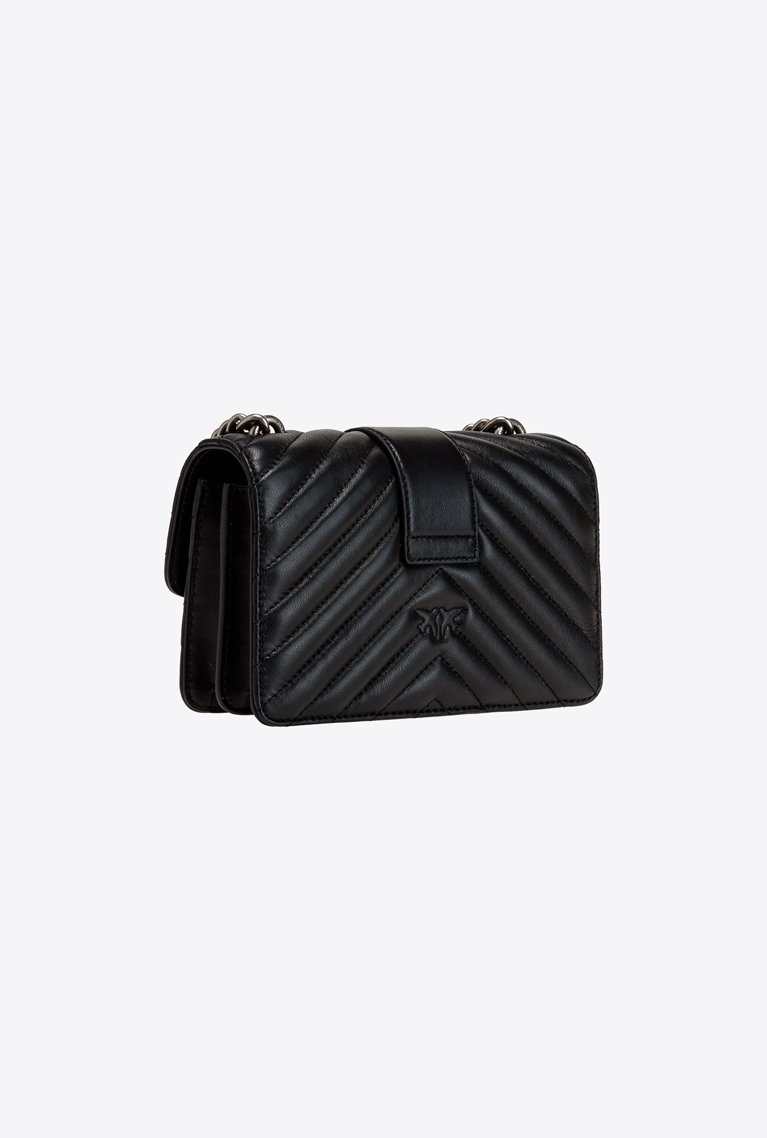 Mini Love Bag Icon Chevron