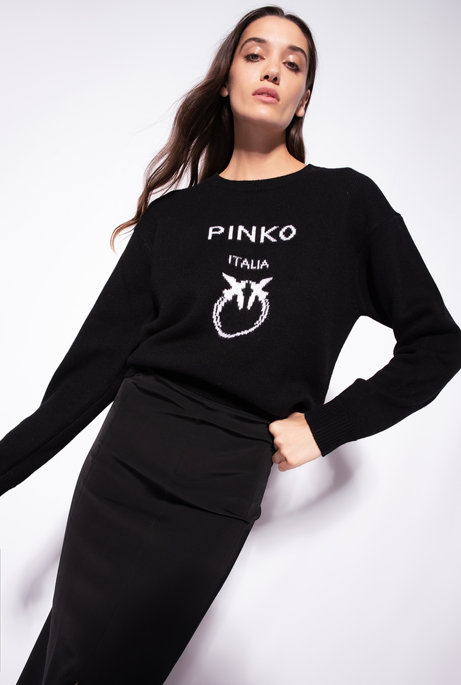PINKO Love Birds pullover