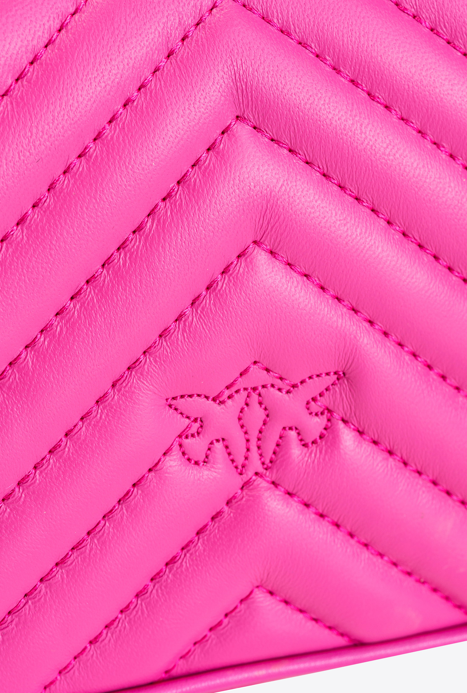 Mini Love Bag Click Baguette Chevron