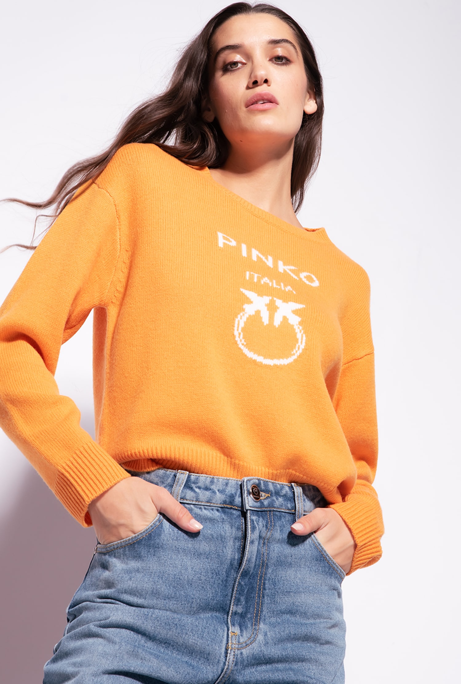 PINKO Love Birds pullover