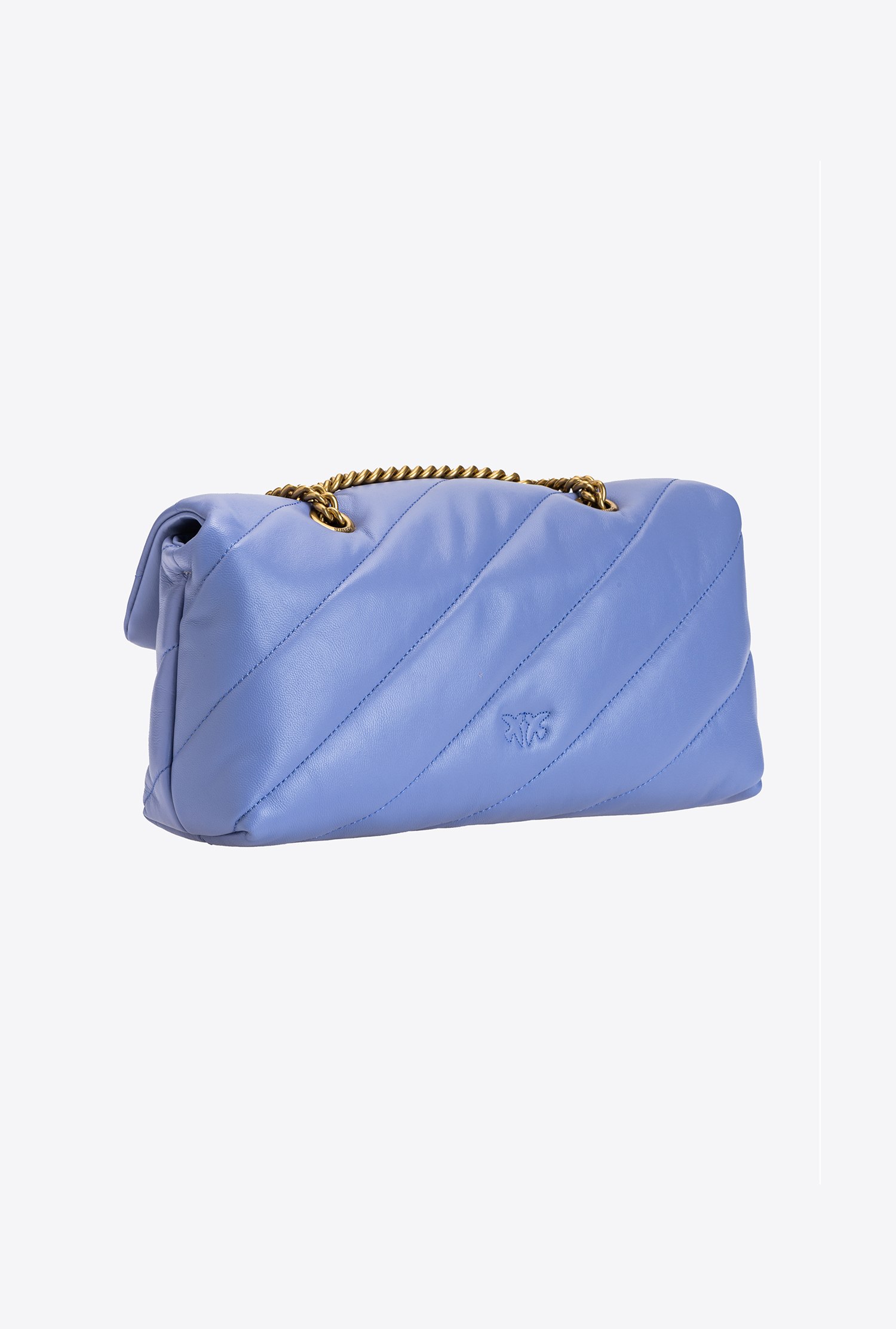 Classic Love Bag Puff Baguette Maxi Quilt