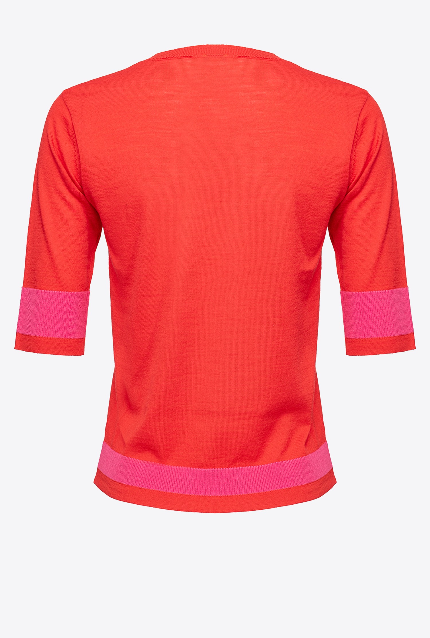 Colour-block sweater