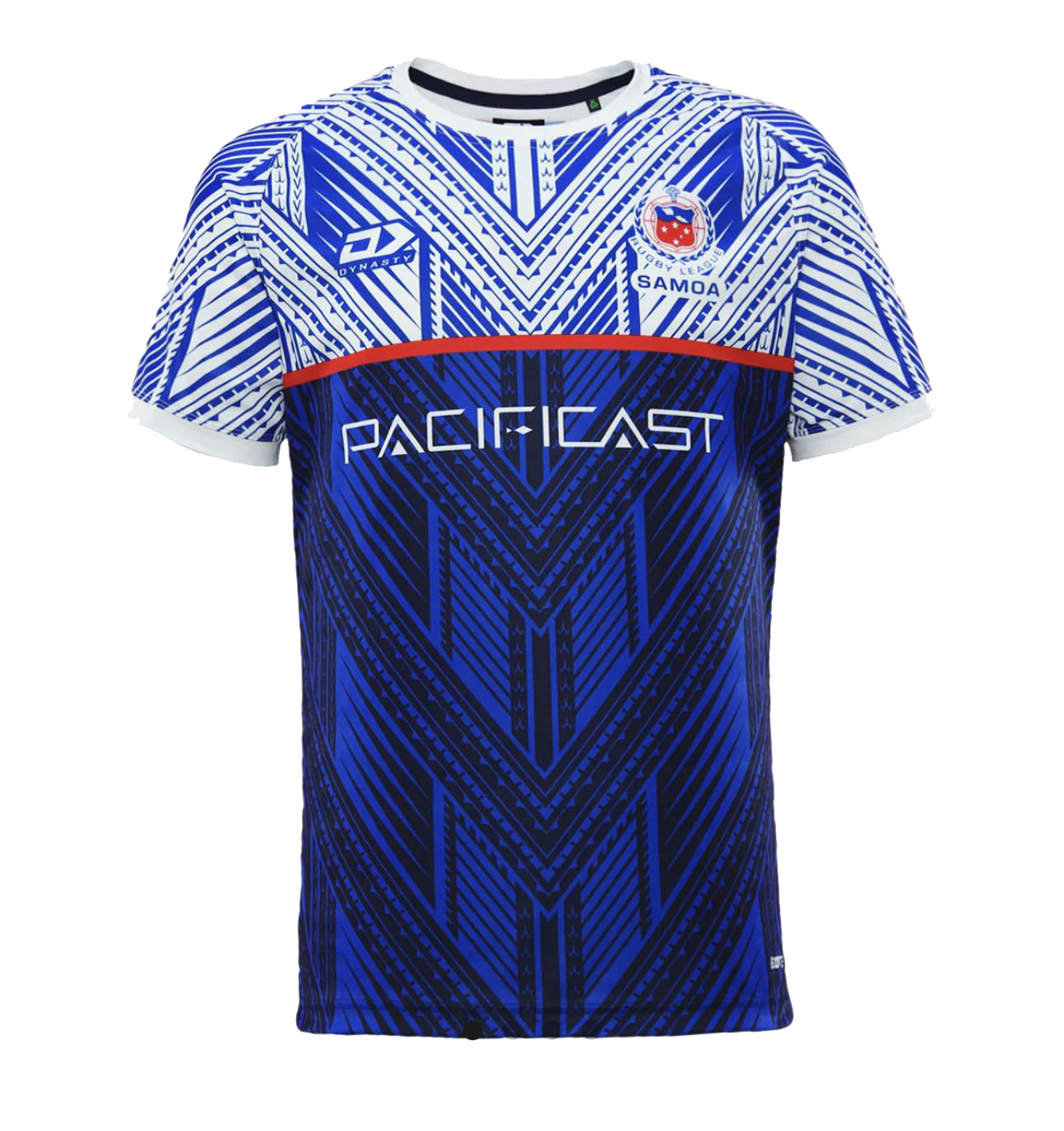 Toa Samoa 2024 White Training Jersey Rugby World