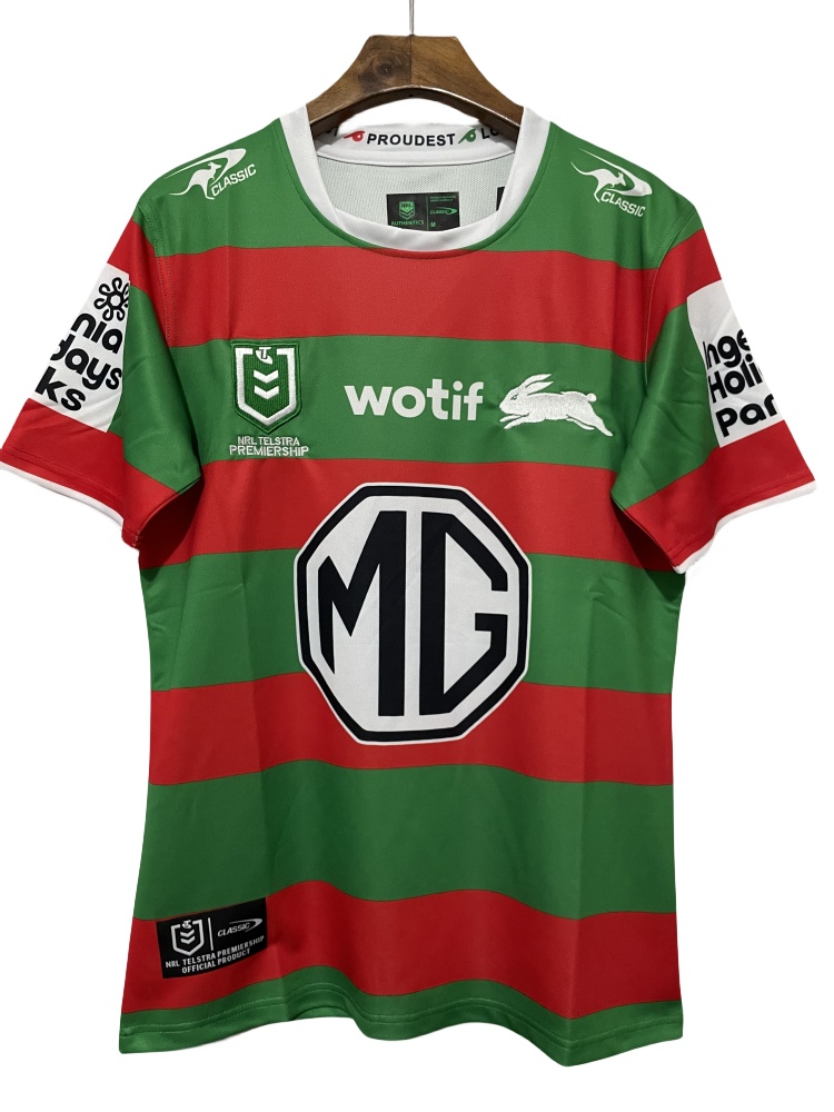 South Sydney Rabbitohs 2024 Away Jersey Rugby World