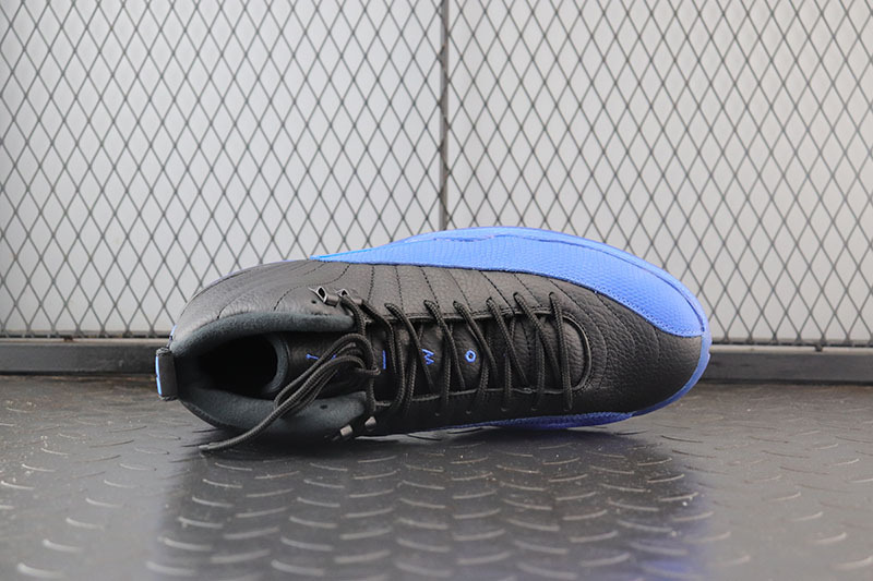 Jordan 12 Retro Black Game Royal