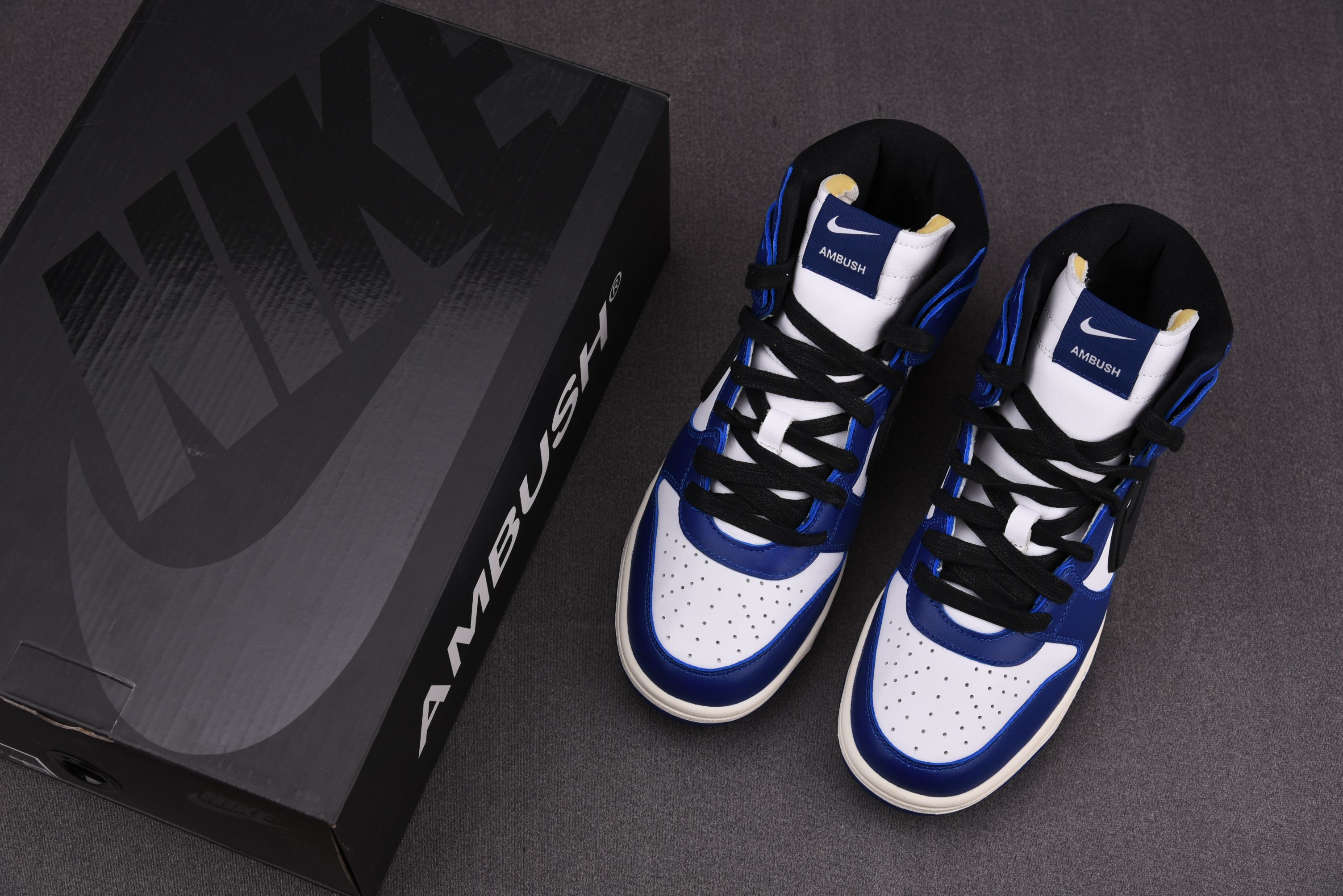Nike Dunk High AMBUSH Deep Royal