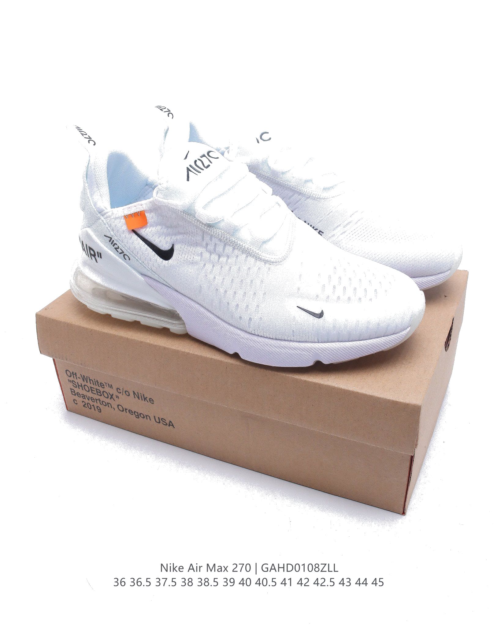 Nike Air Max 270 FLYKNIT Dames & Heren Schoenen