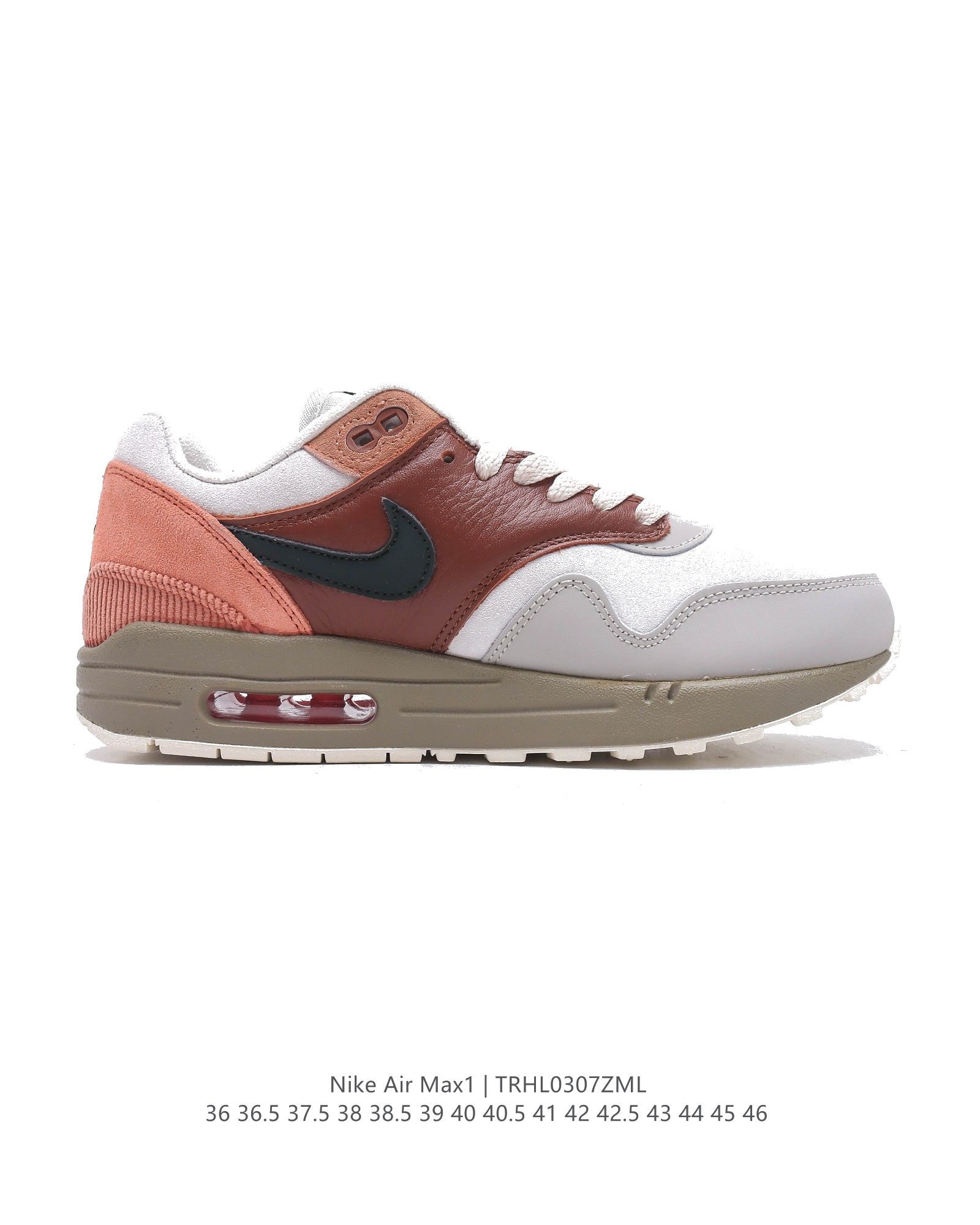 Nike Air Max 1 Tinker hatfield&Mark Parker CV1638-200 Dames & Heren Schoenen