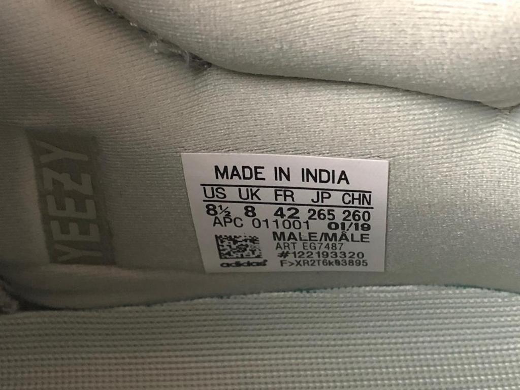 Adidas Yeezy Boost 700 Salt