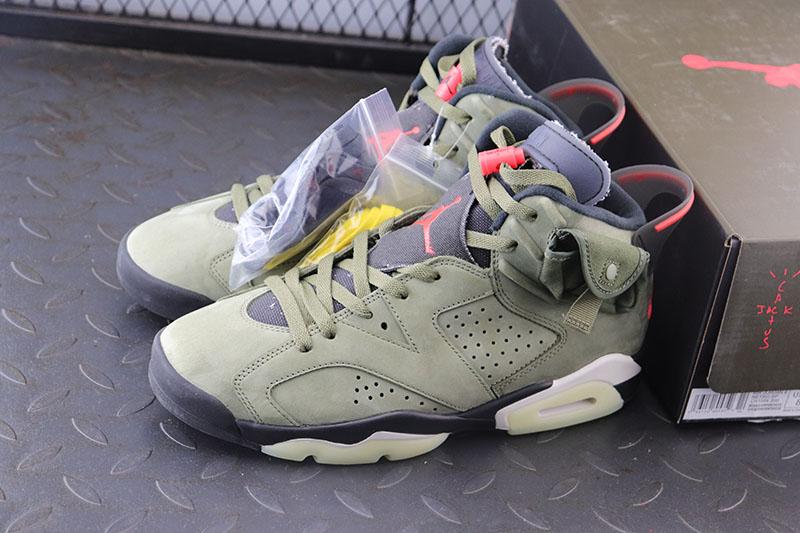 Jordan 6 x Travis Scott
