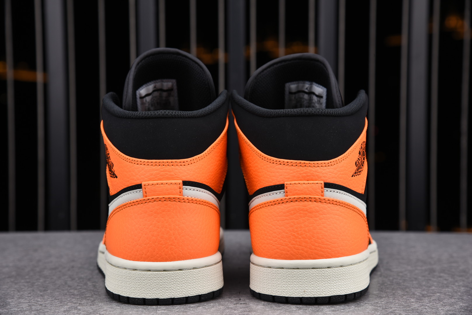 Jordan 1 Mid Black Cone