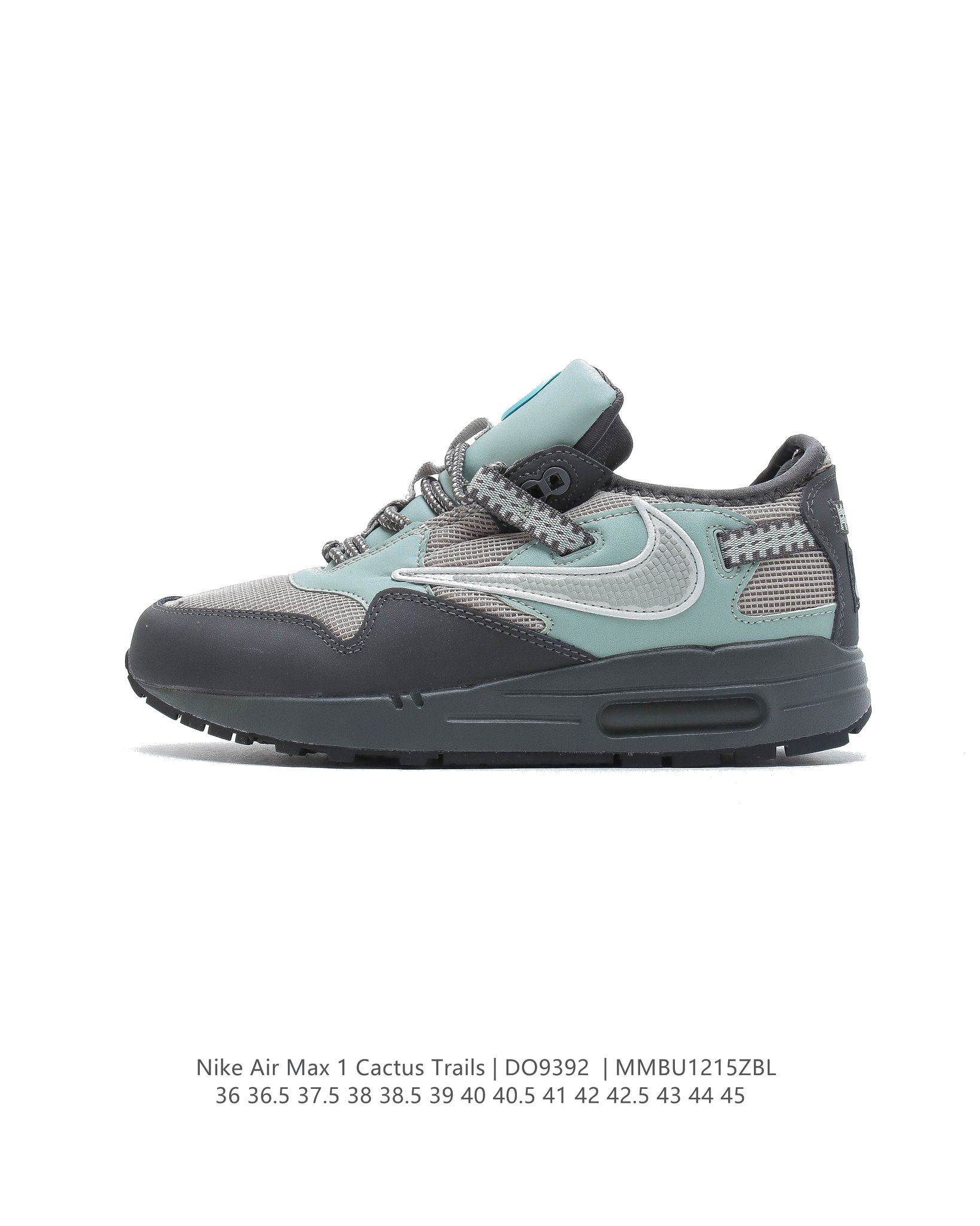 Travis Scott x Nike Air Max 1WheatLemon DO9392-700 Dames & Heren Schoenen-3