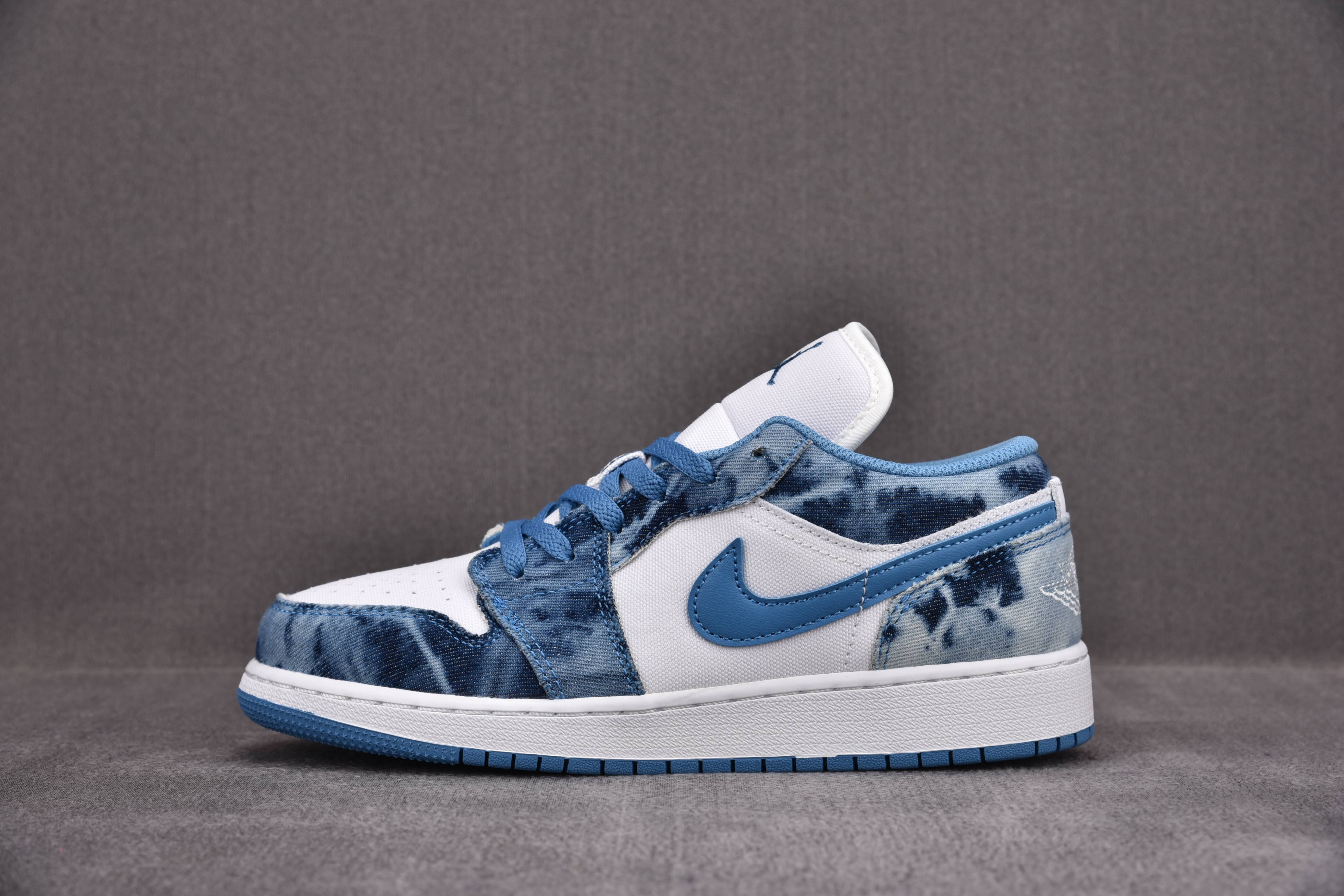 Jordan 1 Low Washed Denim