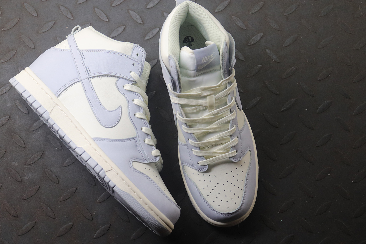 Nike Dunk High Sail Football Grey (Women Size!!)