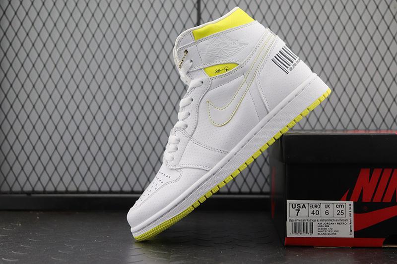 Jordan 1 First Class Flight White