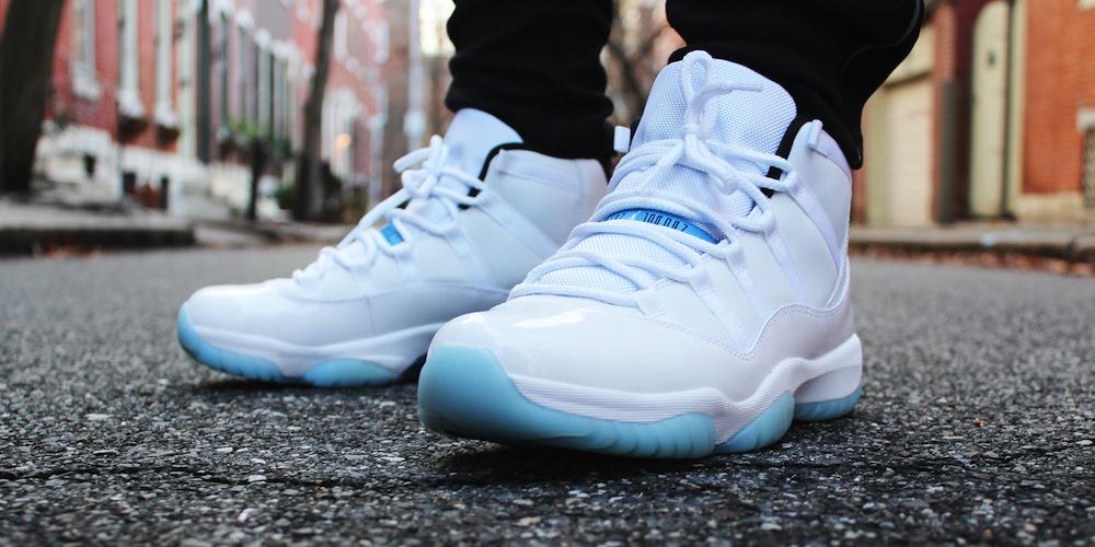 Jordan 11 Retro Legend Blue (2014)