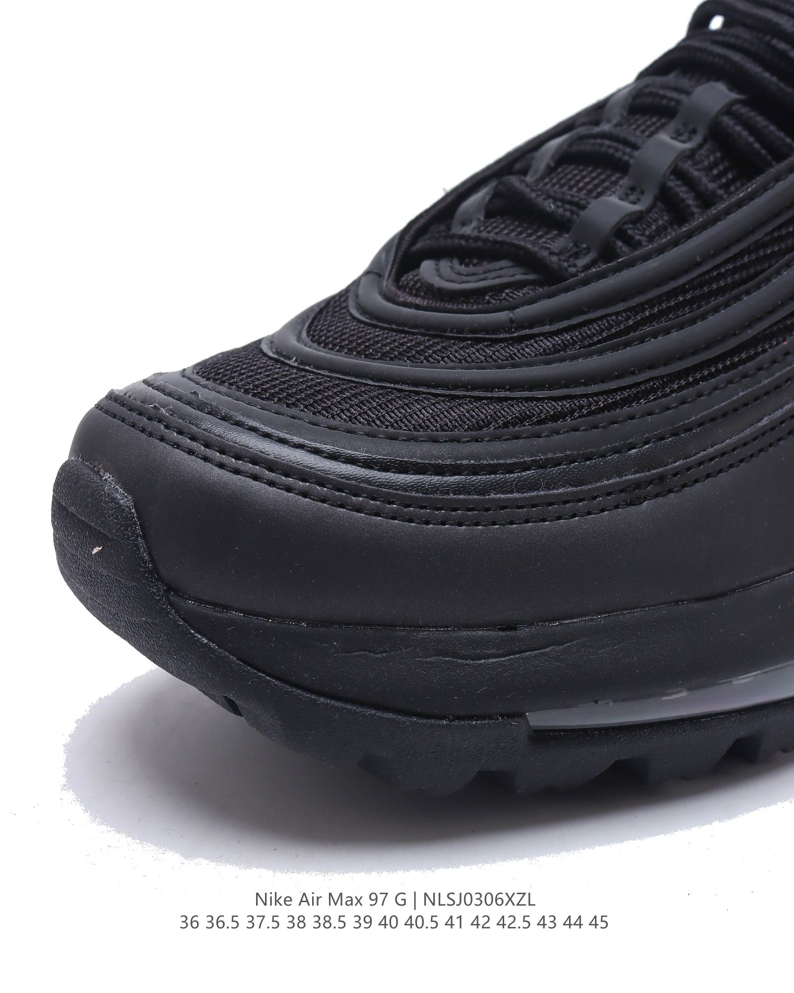 Nike Air Max 97 G Black CI7538-001 Dames & Heren Schoenen