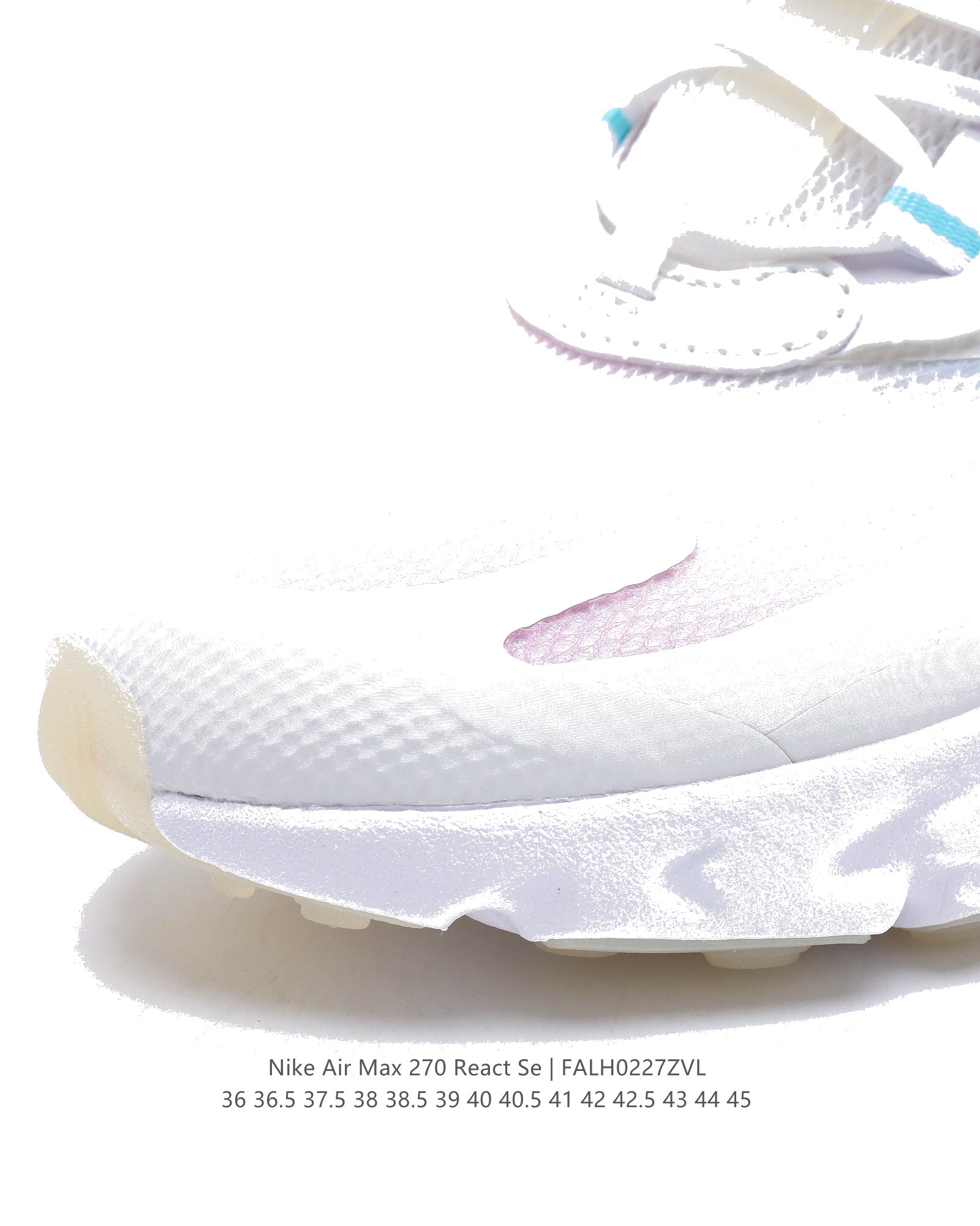 Nike Air Max 270 React Bauhaus CT1265-100 Dames & Heren Schoenen-2