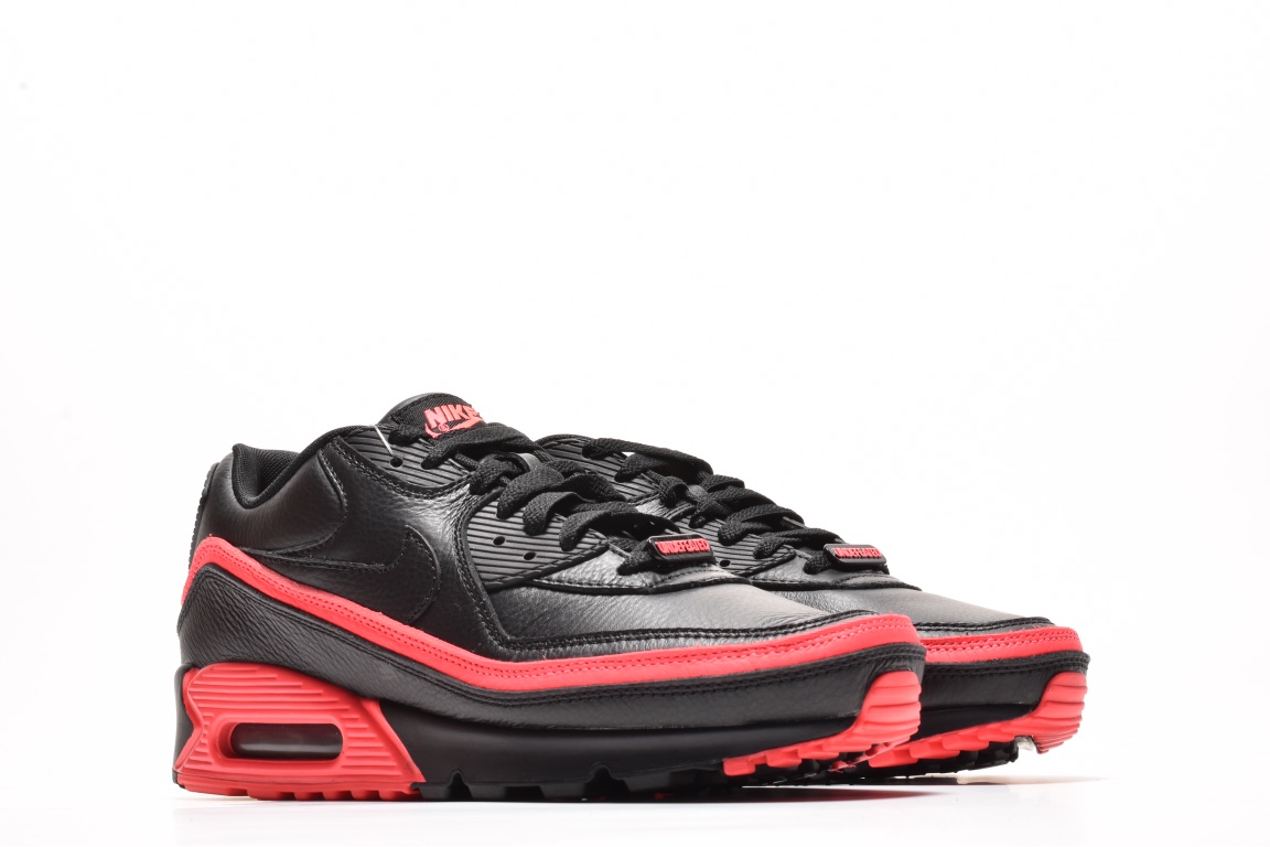 Undefeated x Nike Air Max 90 Black Dames & Heren Schoenen