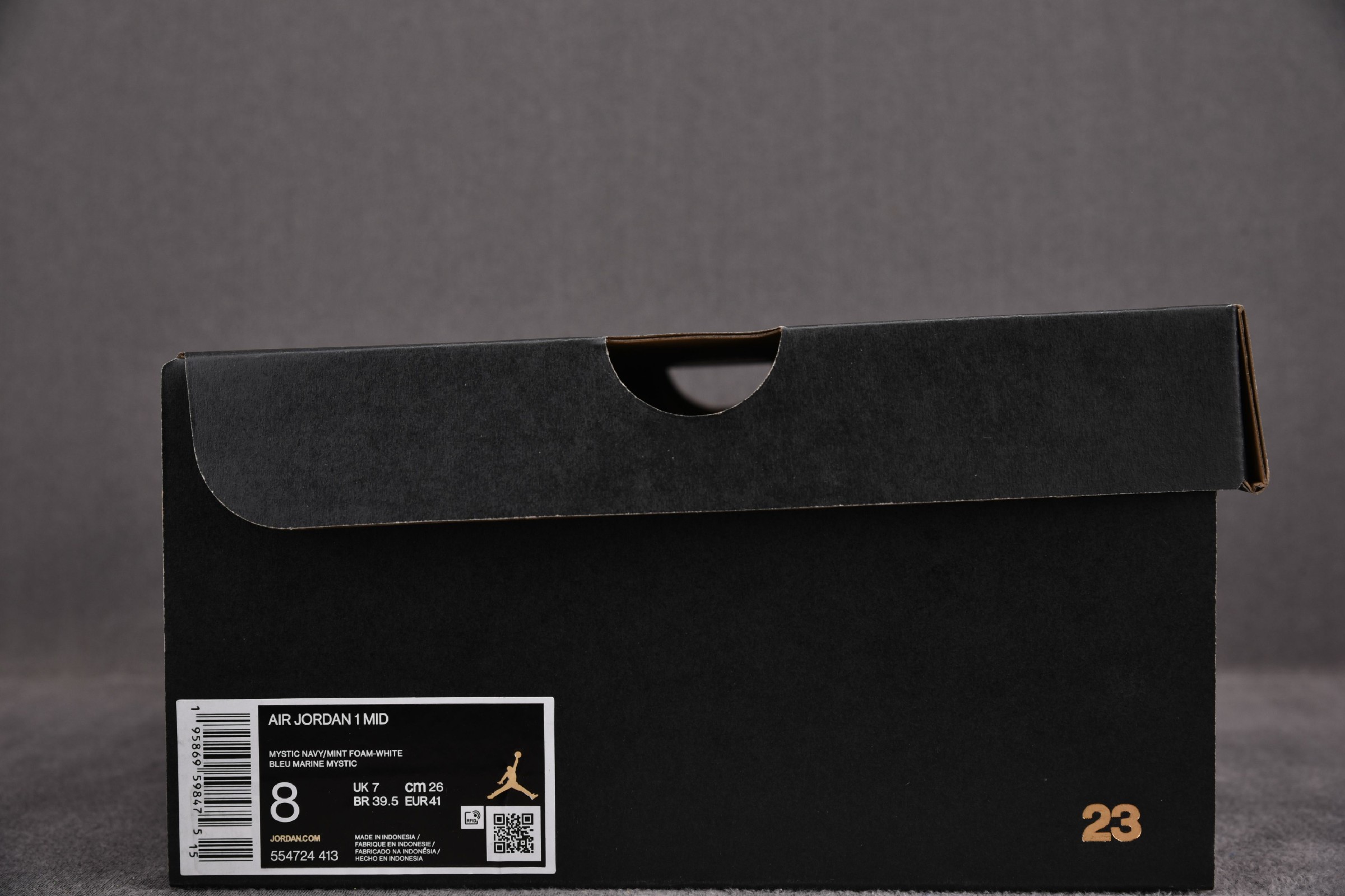 Jordan 1 Mid Mystic Navy Mint Foam / Blue Mint