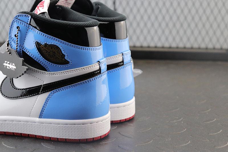 Jordan 1 Retro High Les Twin - Fearless
