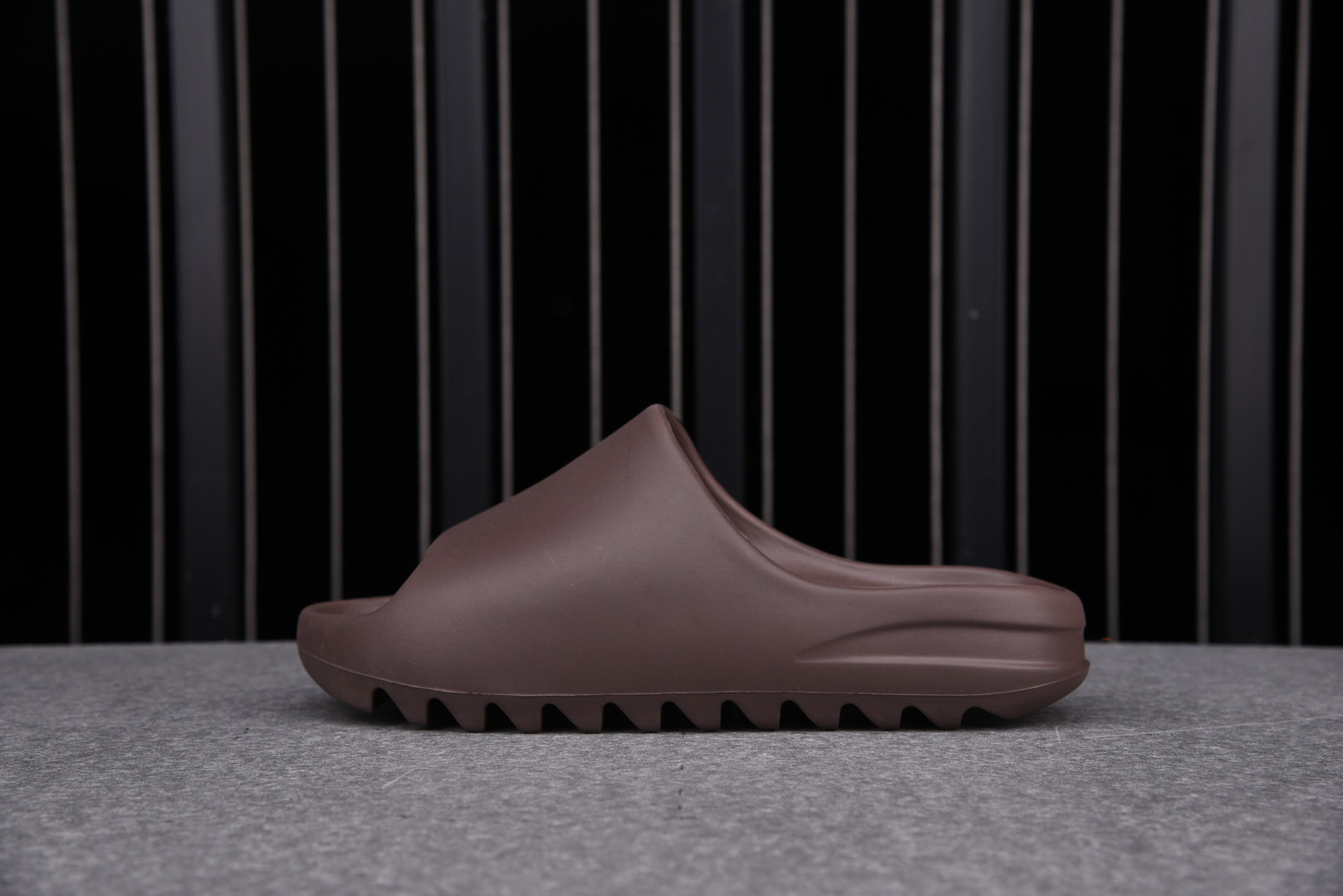 Yeezy Slide Soot (One Size Smaller!!)