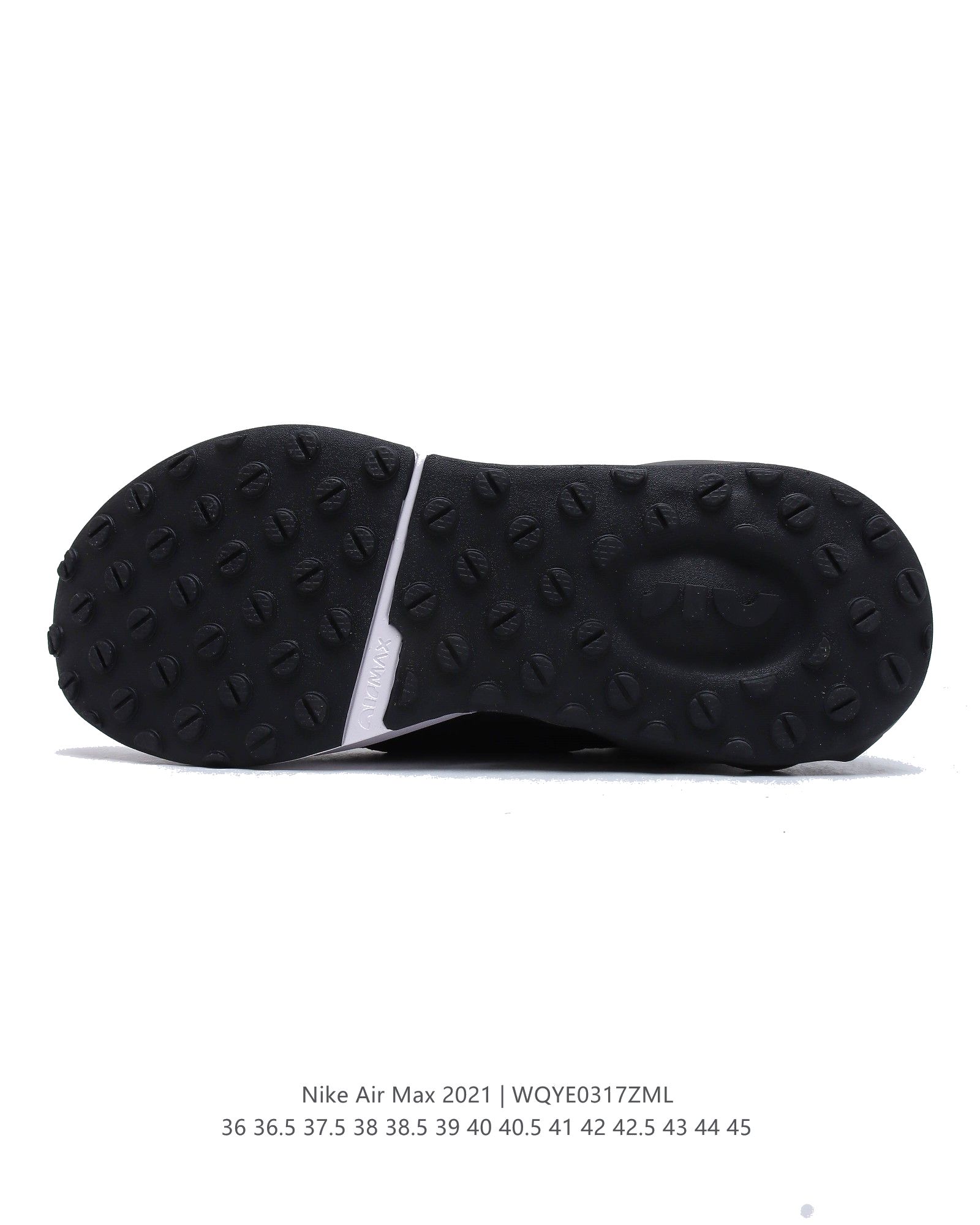 Nike Air Max 2021 BlackWhite DA1925-001 Dames & Heren Schoenen