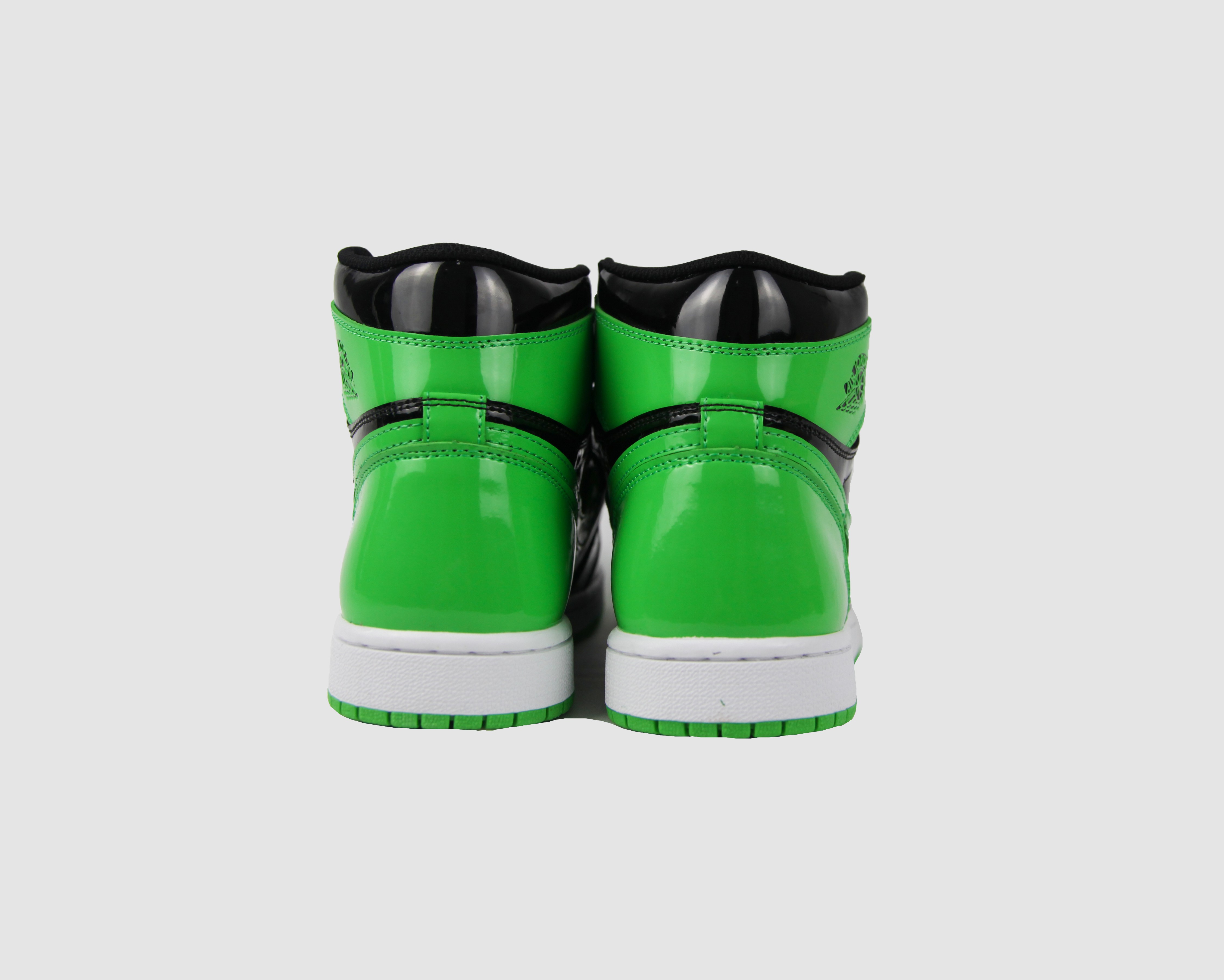 Jordan 1 Retro High OG Patent Green