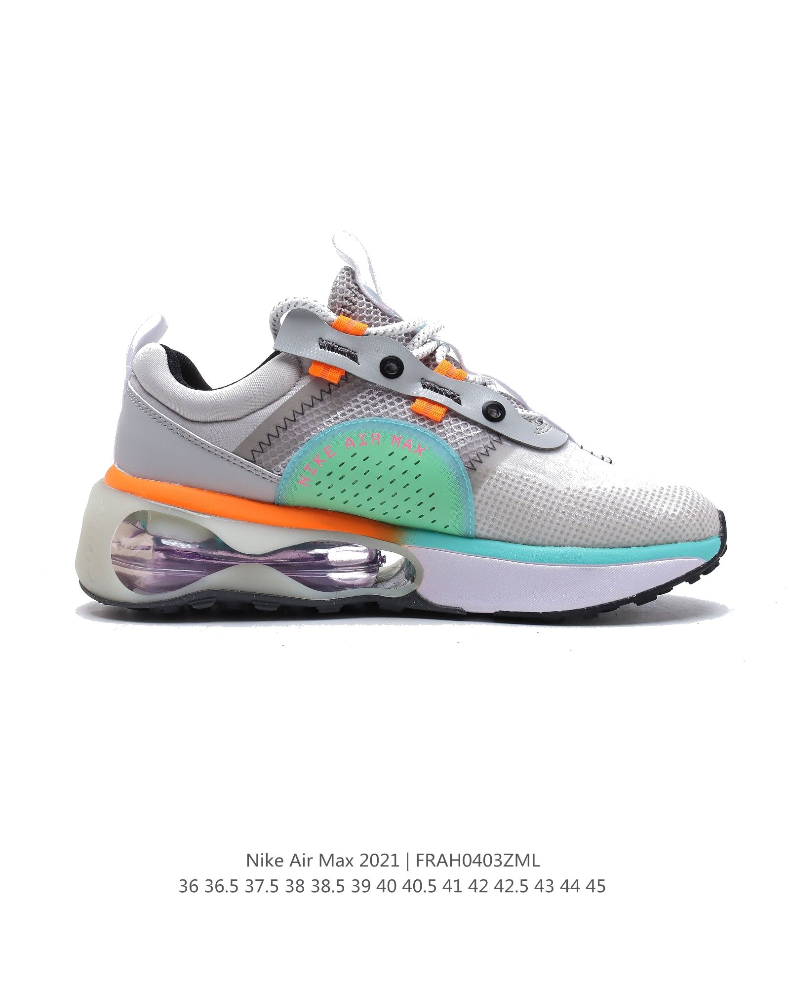 Nike Air Max 2021 Multi Color DO2336 010 Dames & Heren Schoenen