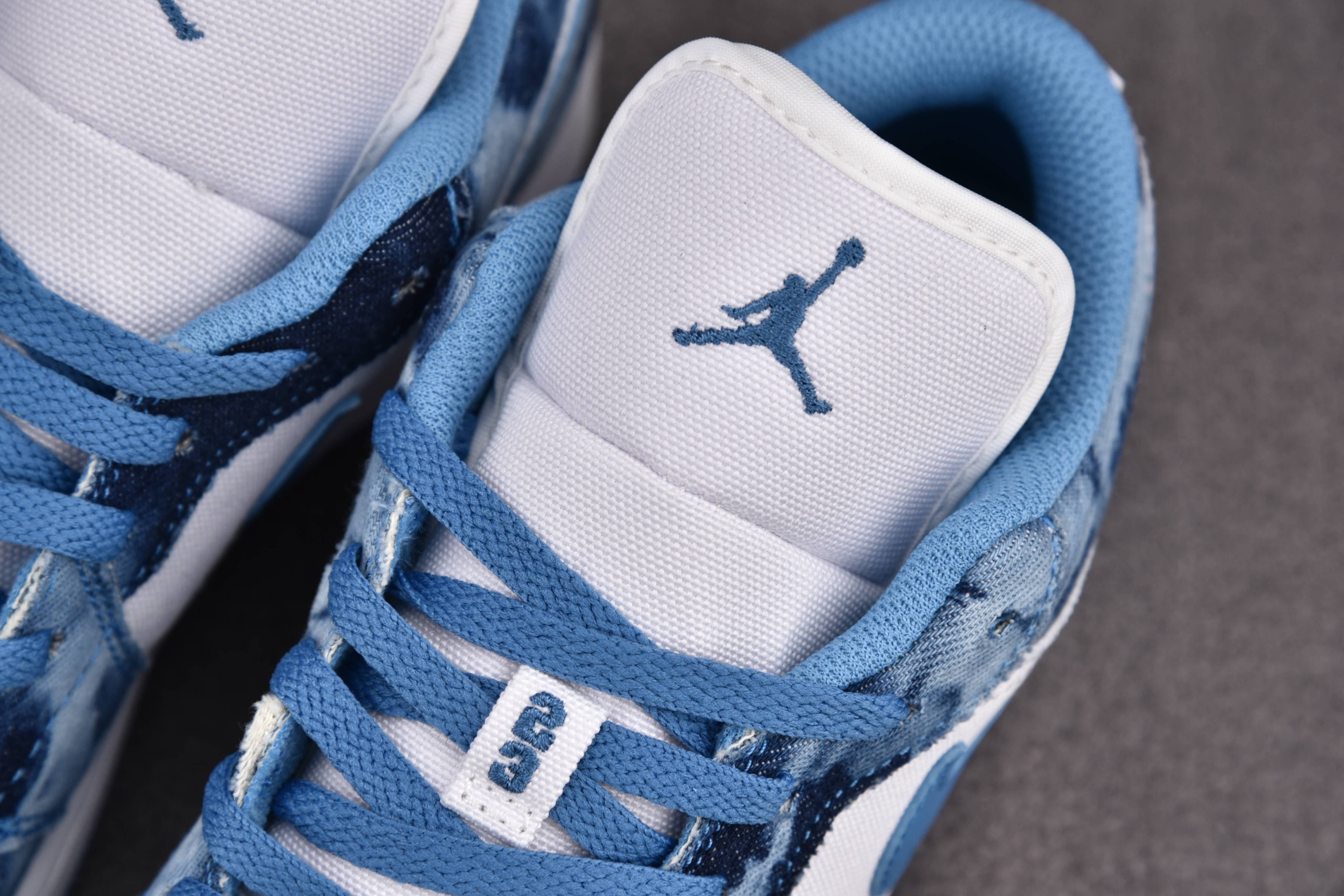 Jordan 1 Low Washed Denim